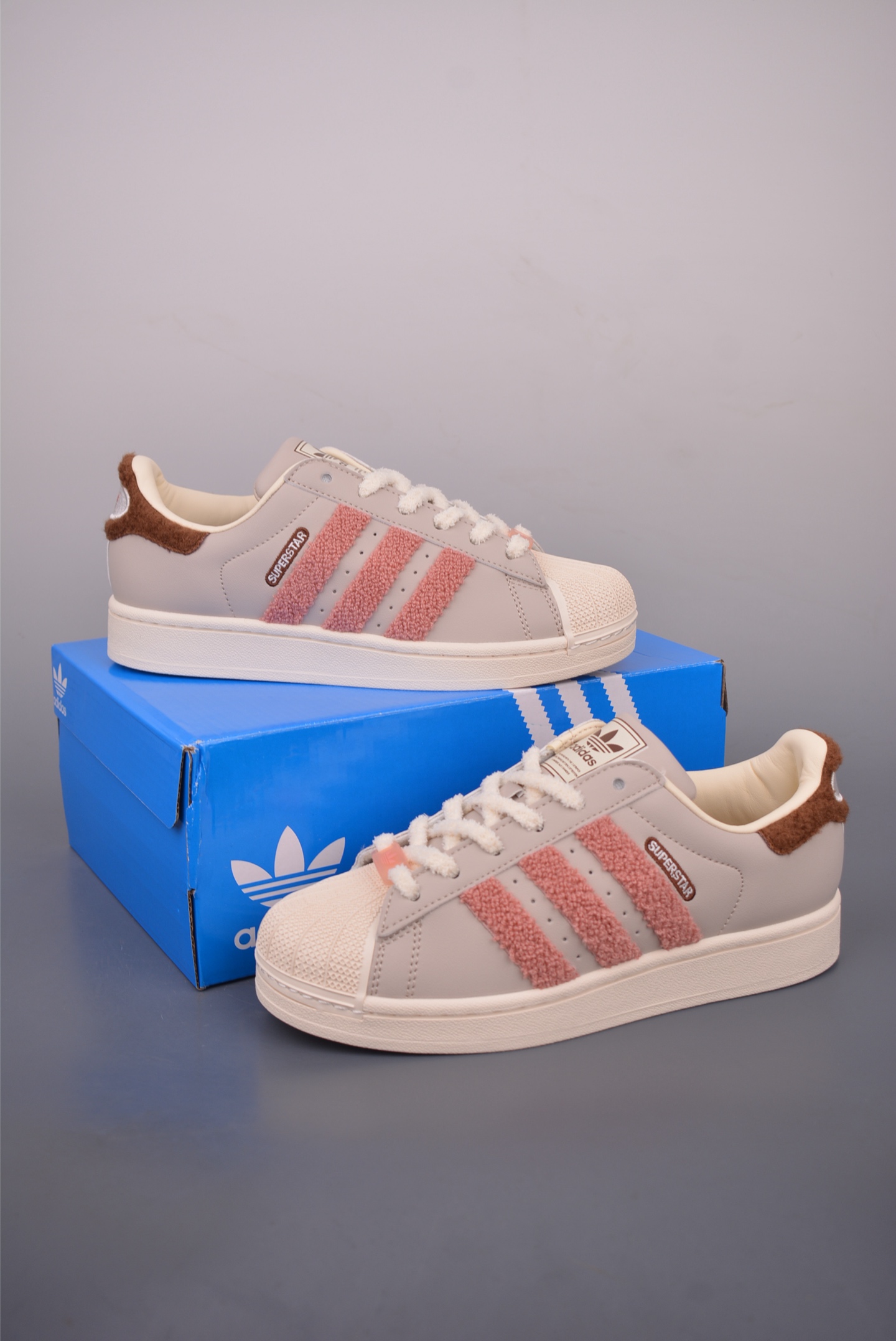 Adidas Originals Superstar 2025全新版本 贝壳头 JR6986