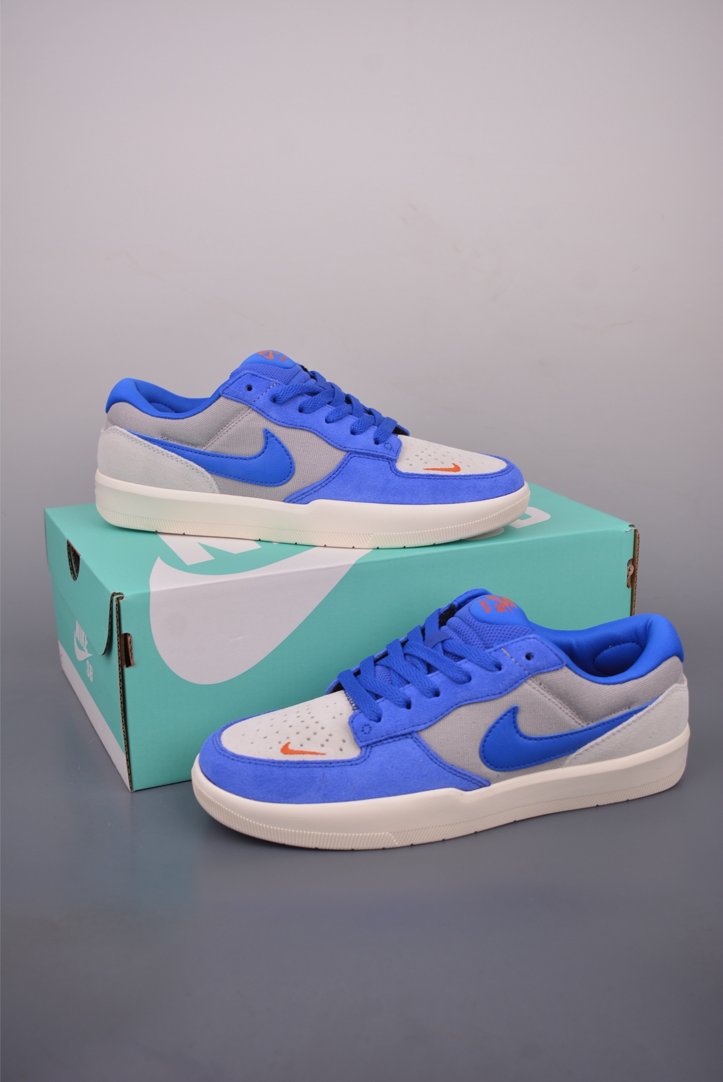 Nike SB Force 58 Skate Shoes - Blue/Grey, Durable & Flexible Design 6 i1760484671397 4878 0 4