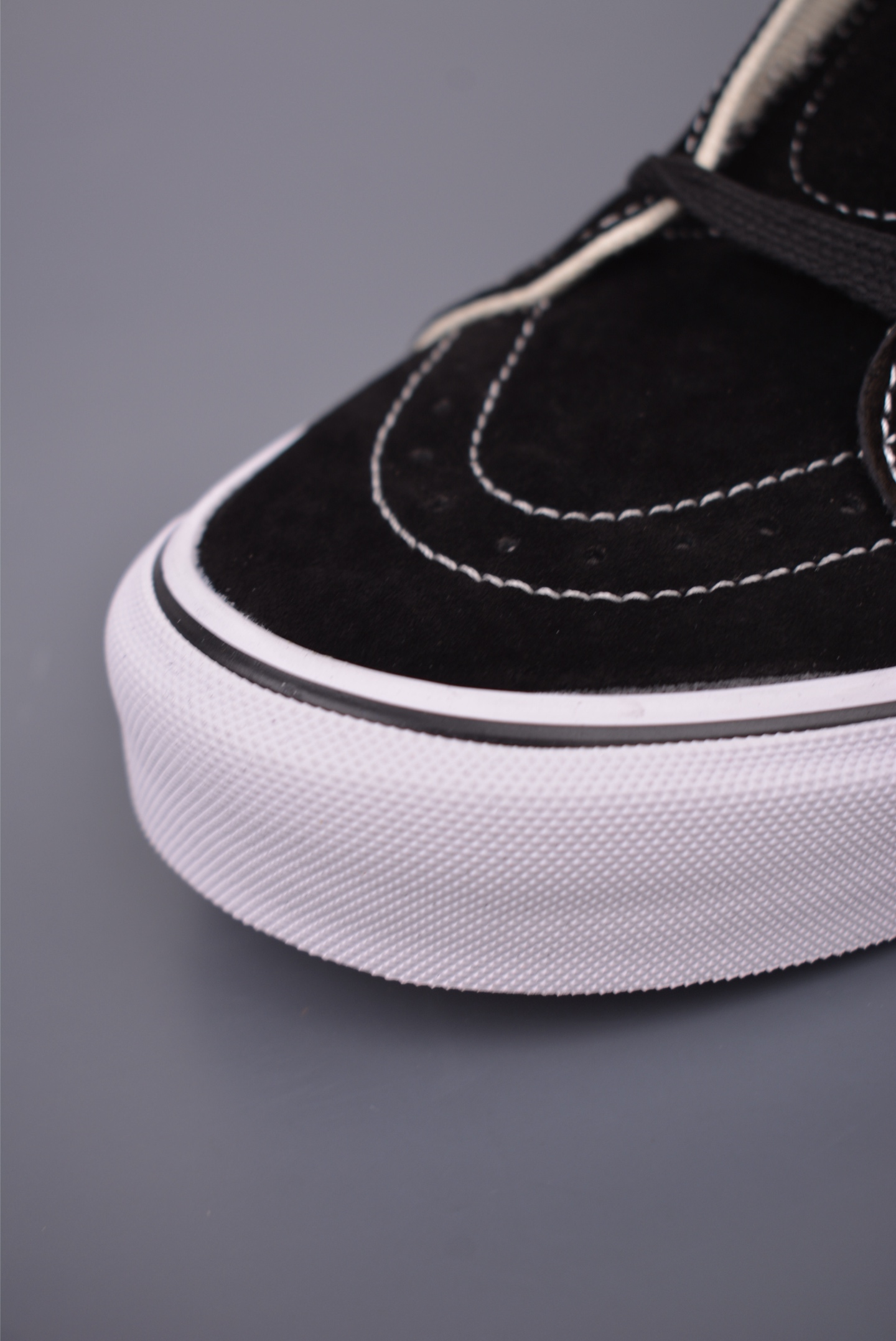 Vans Sk8-Mid Reissue SF Black Snake Stripe Canvas Skate Shoes 6 i1760486643370 3411 0 5