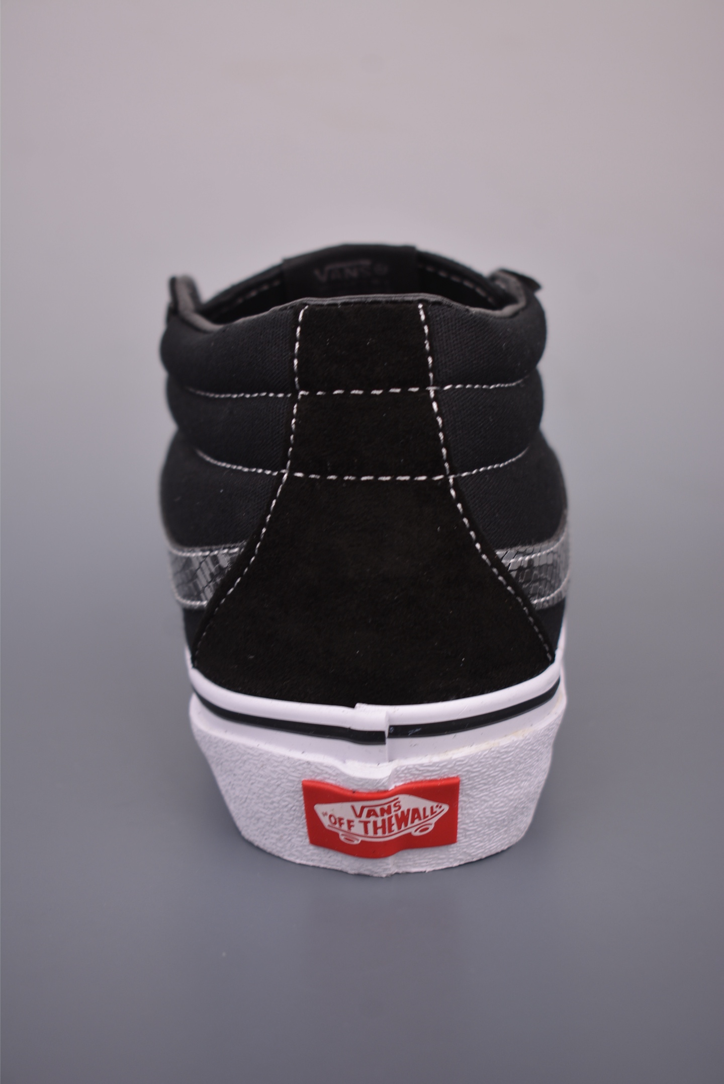 Vans Sk8-Mid Reissue SF Black Snake Stripe Canvas Skate Shoes 4 i1760486643378 3556 0 3