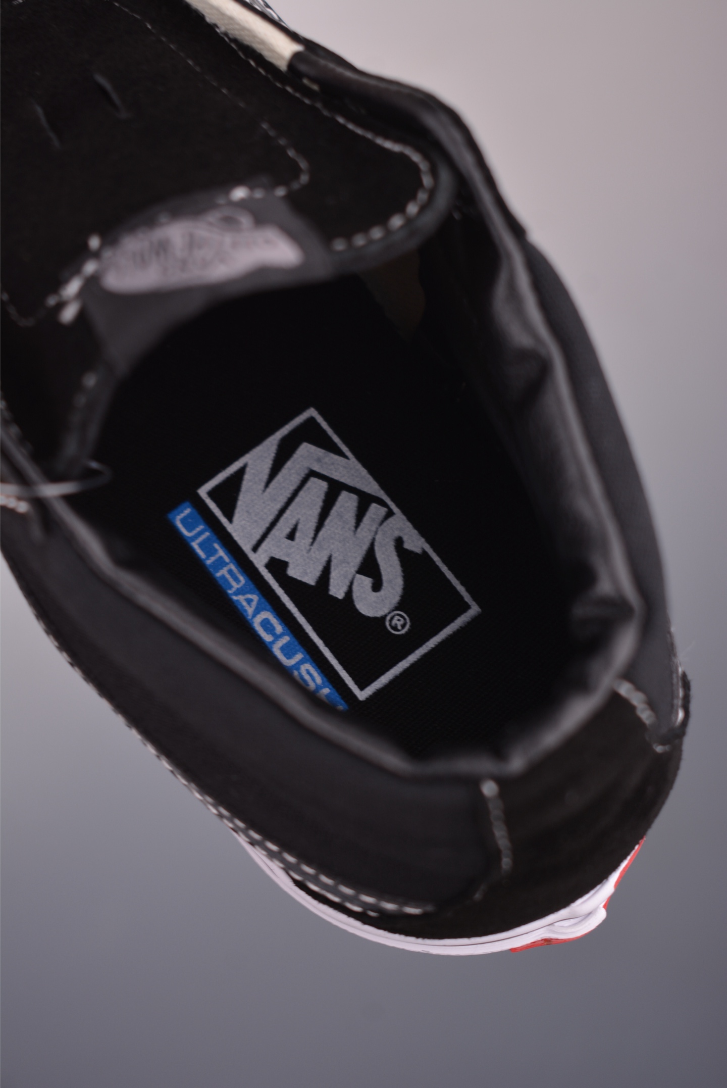 Vans Sk8-Mid Reissue SF Black Snake Stripe Canvas Skate Shoes 9 i1760486645656 4222 0 8