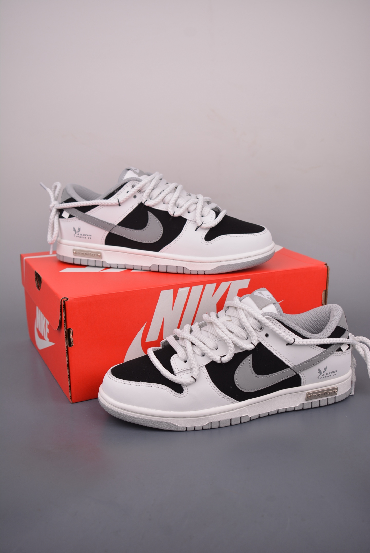 Nike SB Dunk Low Deconstructed White Black Sneakers - Premium Quality 5 i1760486839268 5735 0 4