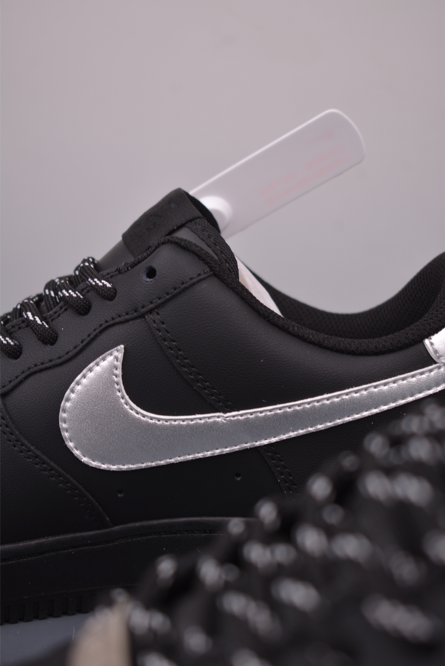 Nike Air Force 1 Low Black Silver - Original Version - All Sizes Available 9 i1760487943845 1676 0 7