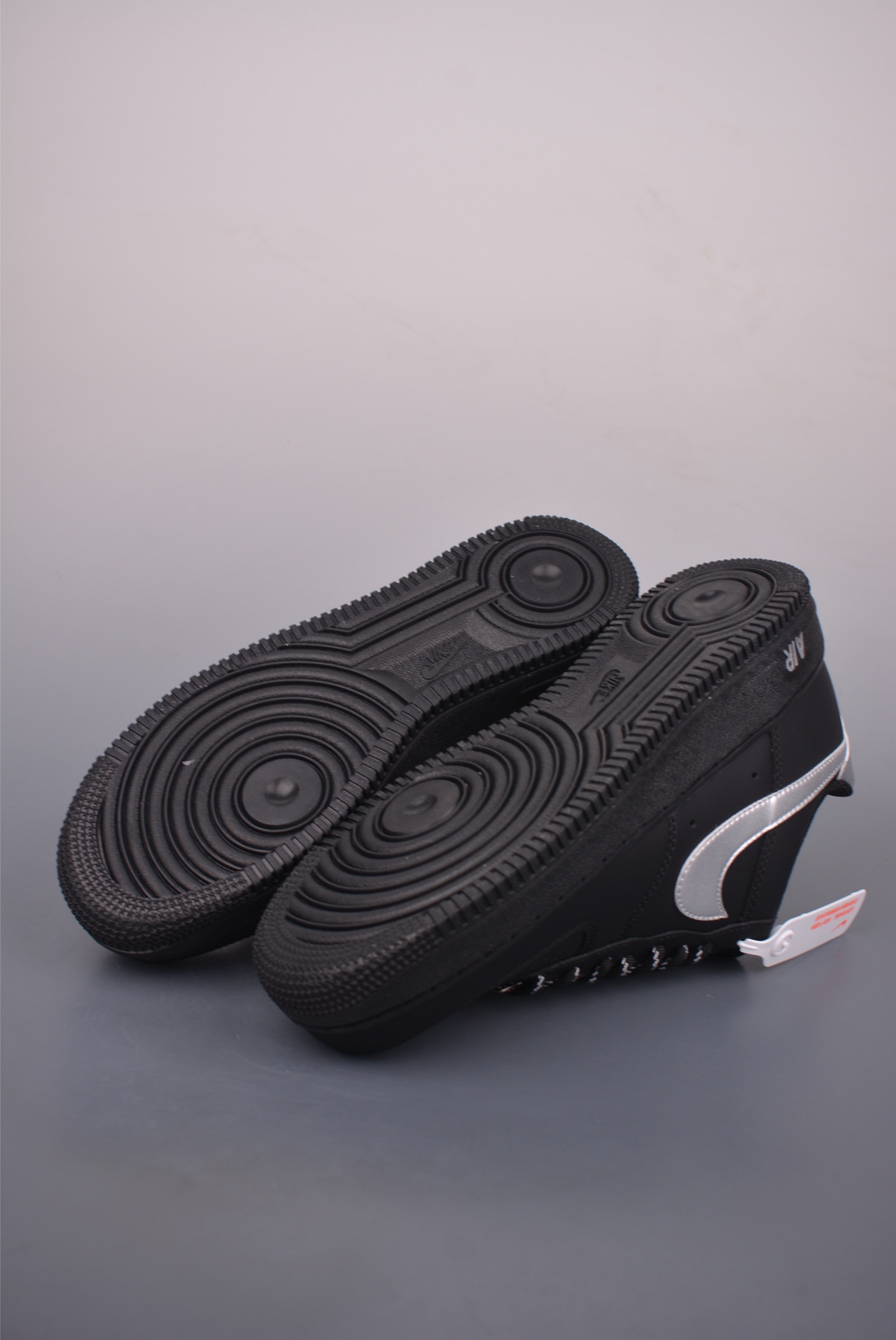 Nike Air Force 1 Low Black Silver - Original Version - All Sizes Available 4 i1760487946468 5728 0 2