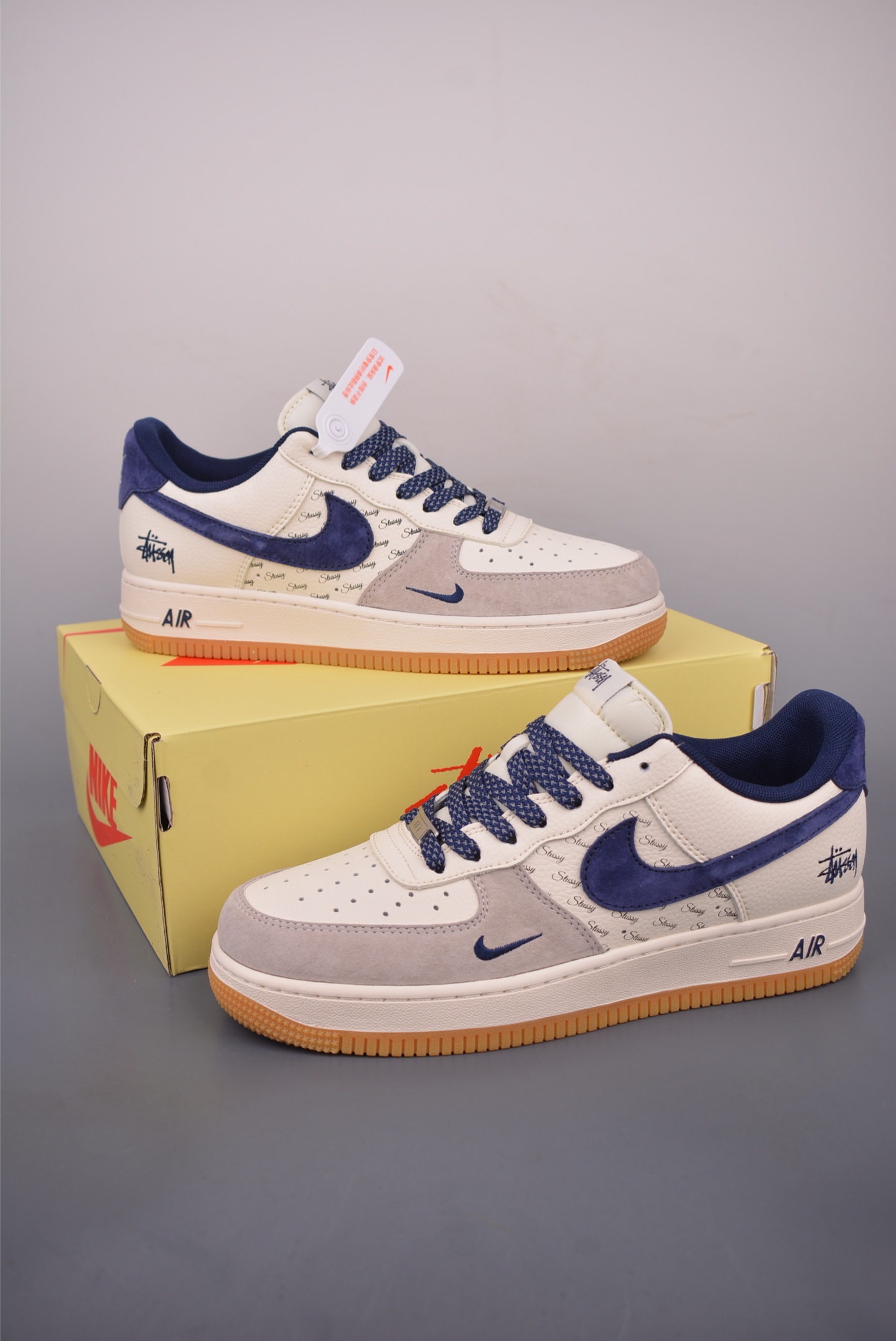 Nike Air Force 1 Low Stussy Collaboration - Premium Comfort & Style 5 i1760488283198 1032 0 4