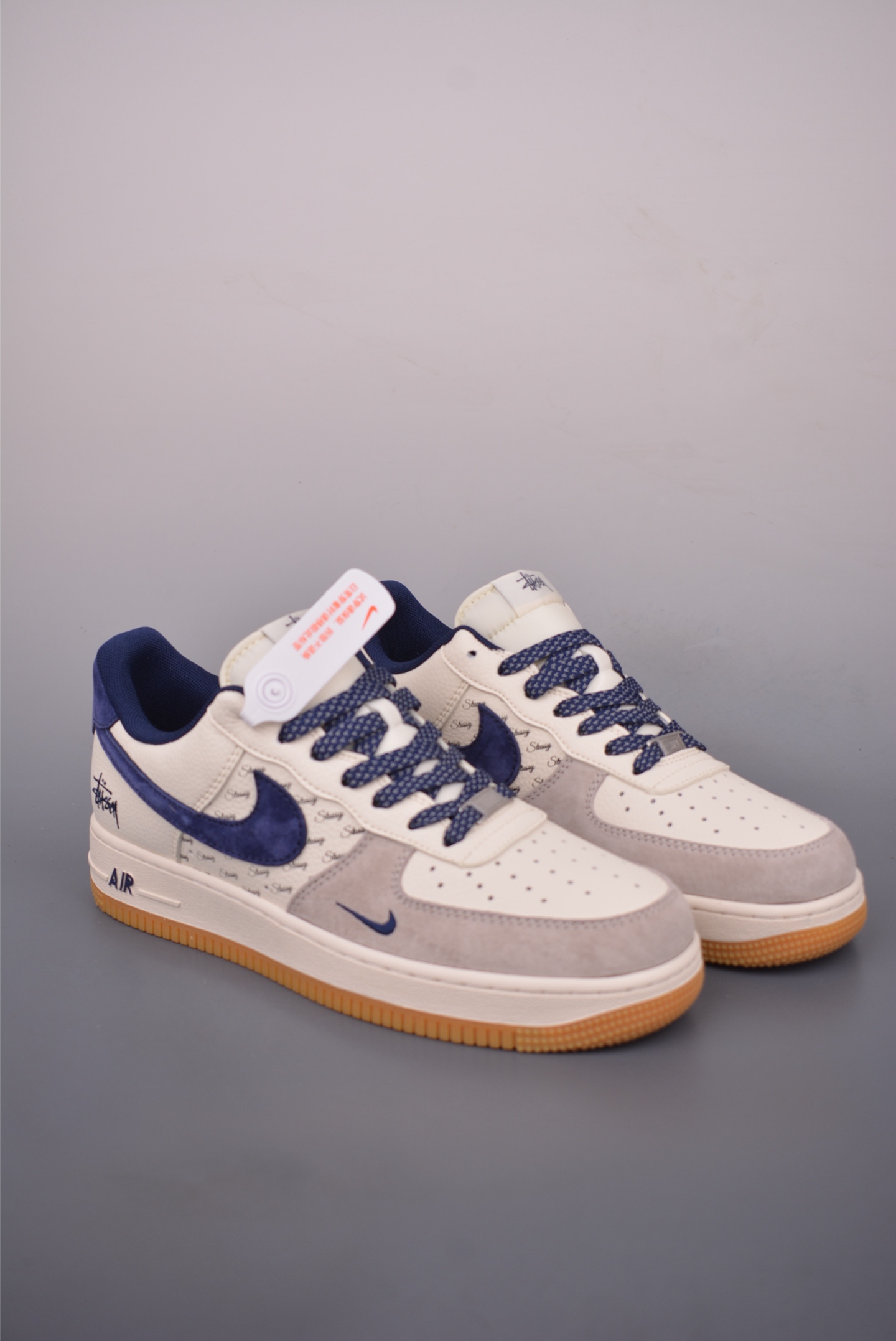 Nike Air Force 1 Low Stussy Collaboration - Premium Comfort & Style 1 i1760488283207 7441 0 0