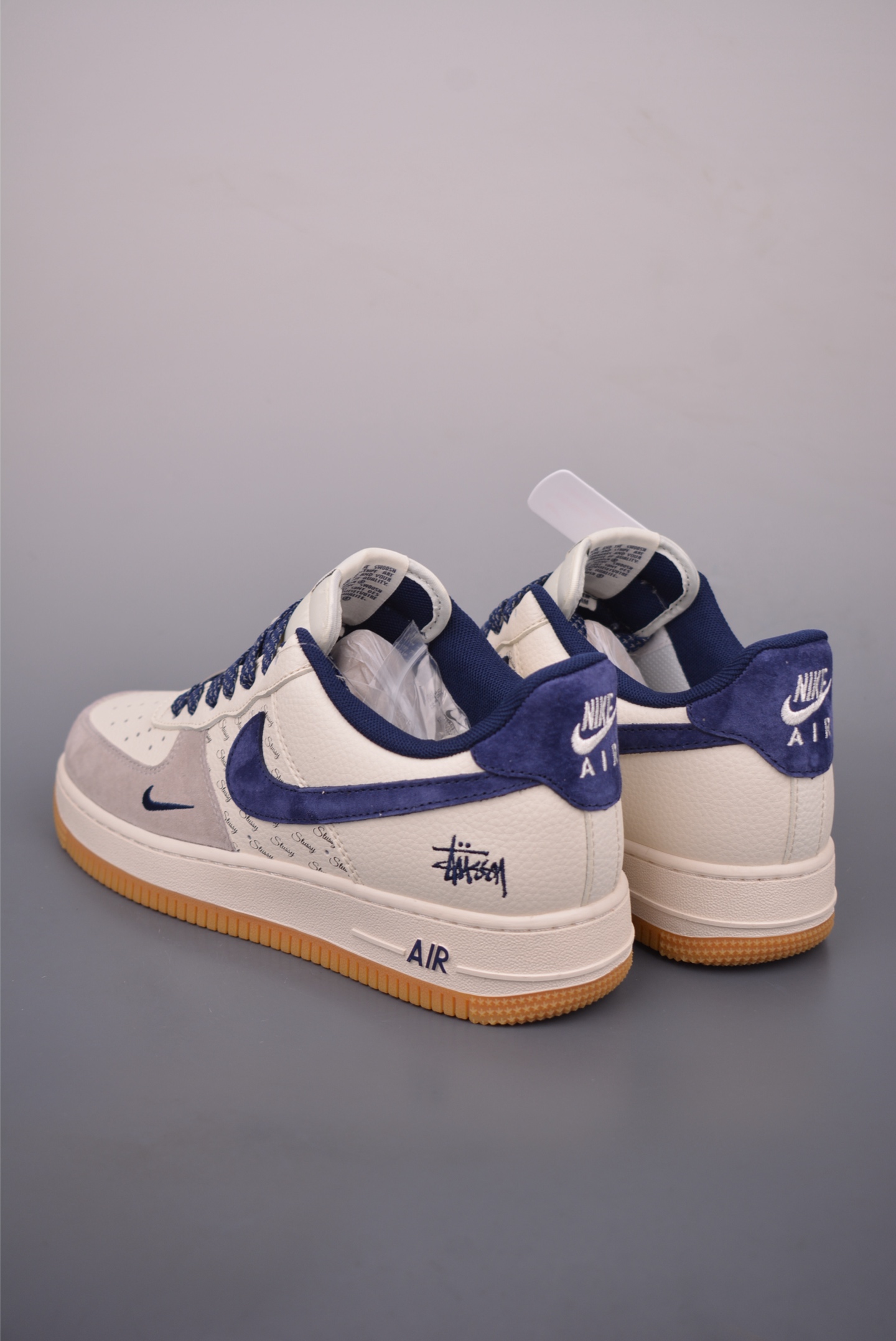 Nike Air Force 1 Low Stussy Collaboration - Premium Comfort & Style 2 i1760488285440 105 0 1