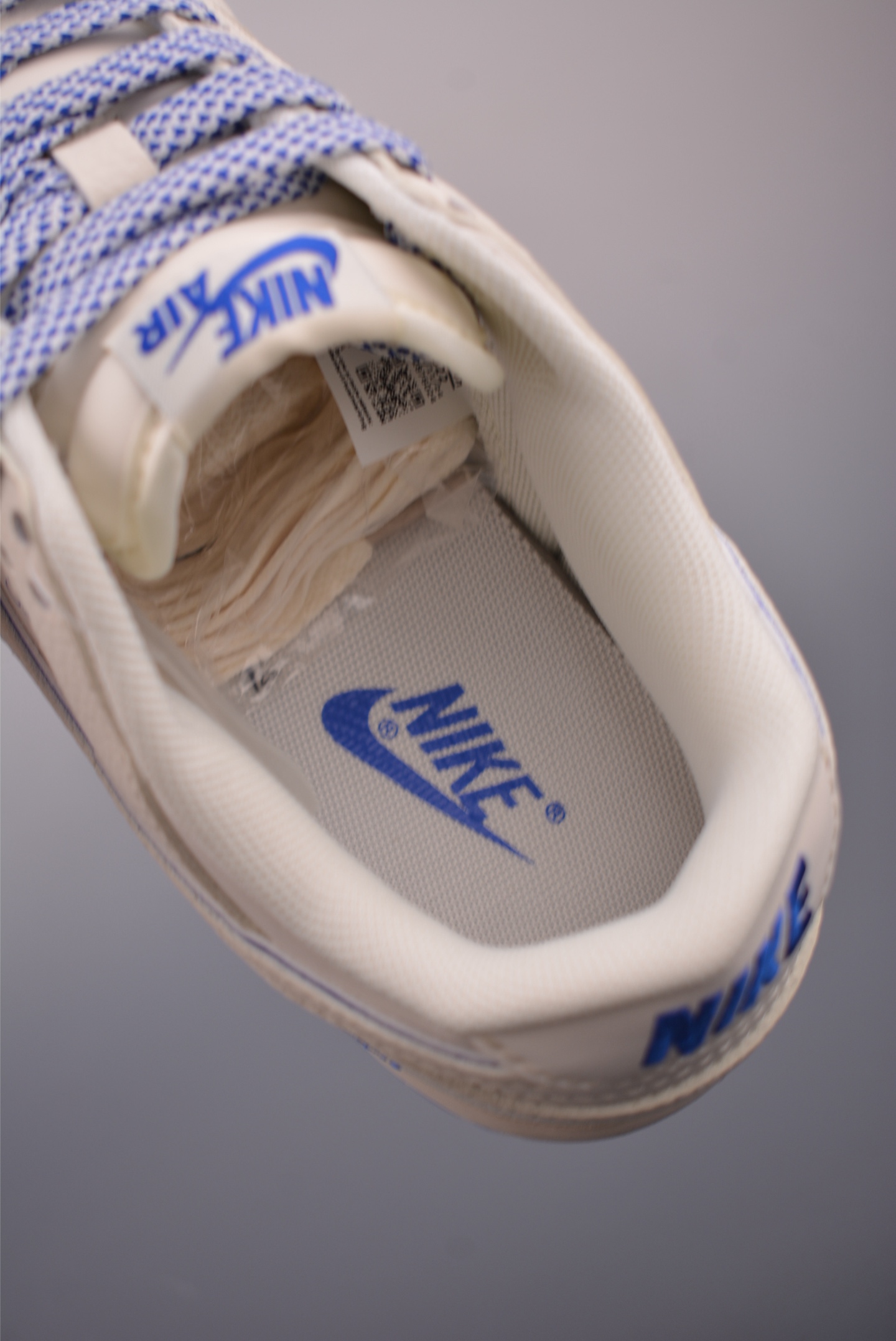 Nike SB Dunk Low Stussy Cream Blue Sneakers, Premium Leather, All Sizes 10 i1760527604822 568 0 8