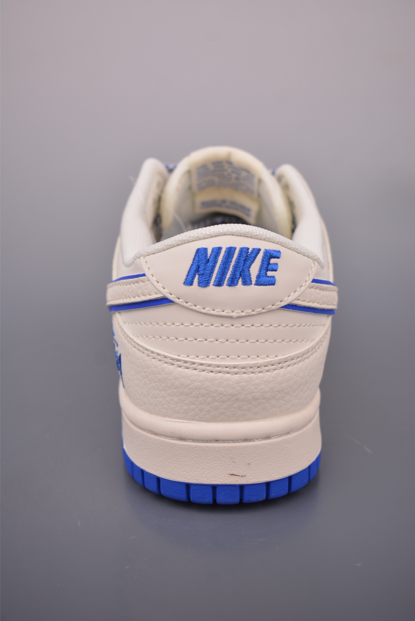 Nike SB Dunk Low Stussy Cream Blue Sneakers, Premium Leather, All Sizes 5 i1760527604863 1866 0 3