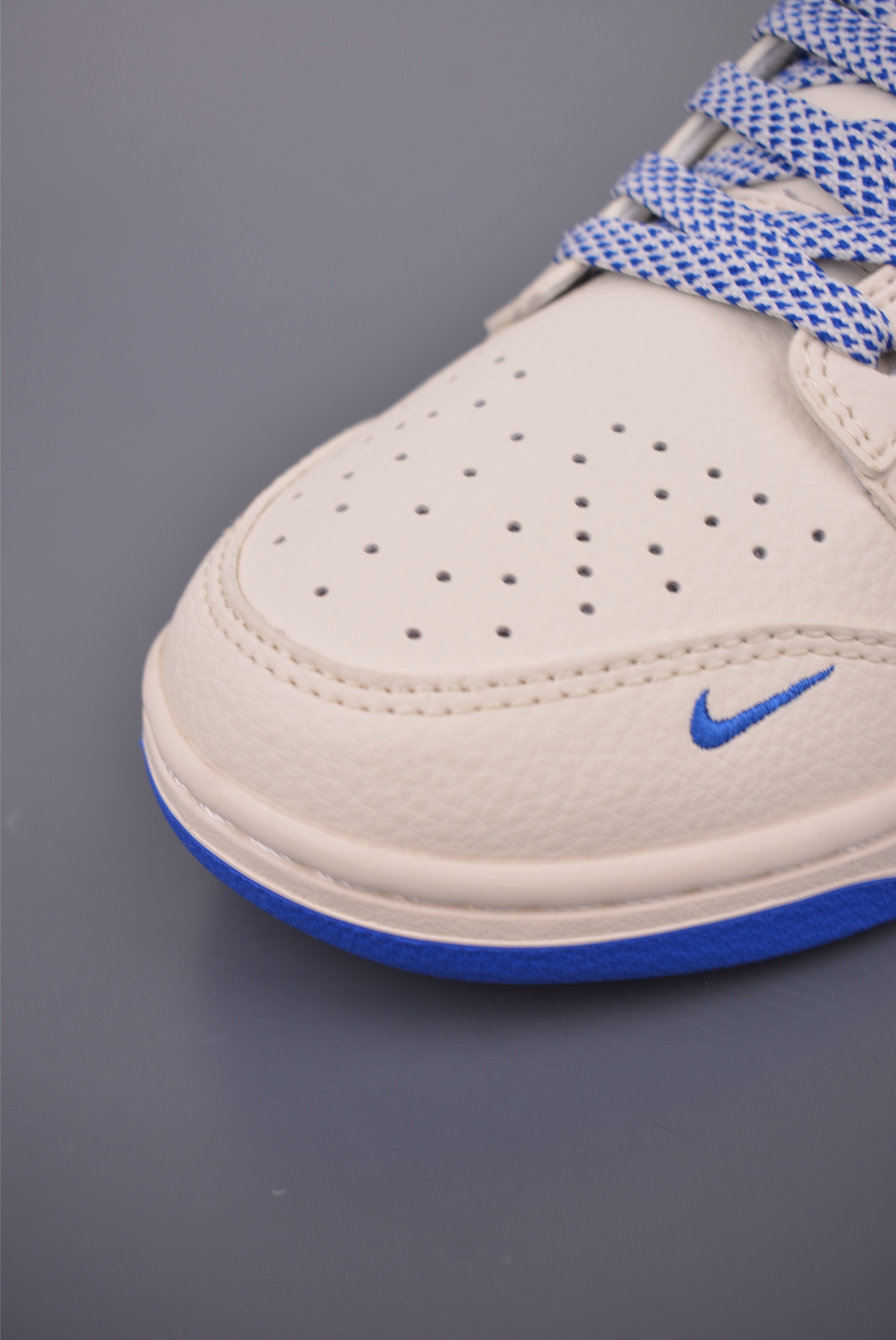 Nike SB Dunk Low Stussy Cream Blue Sneakers, Premium Leather, All Sizes 7 i1760527607137 2665 0 5