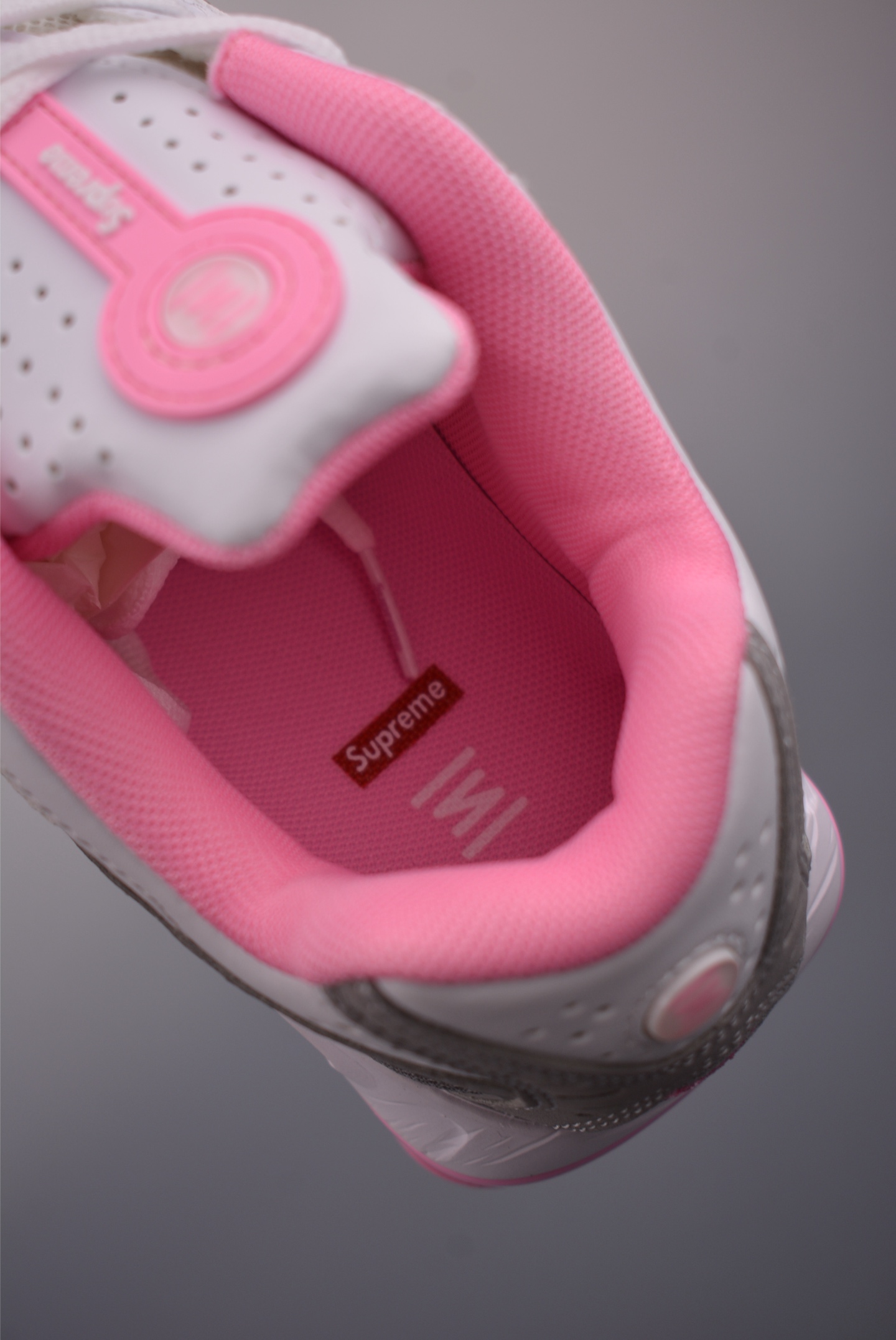 Nike Shox Ride 2 SP x Supreme Women's Running Shoes White Pink DN1615 9 i1760527841186 2718 0 8