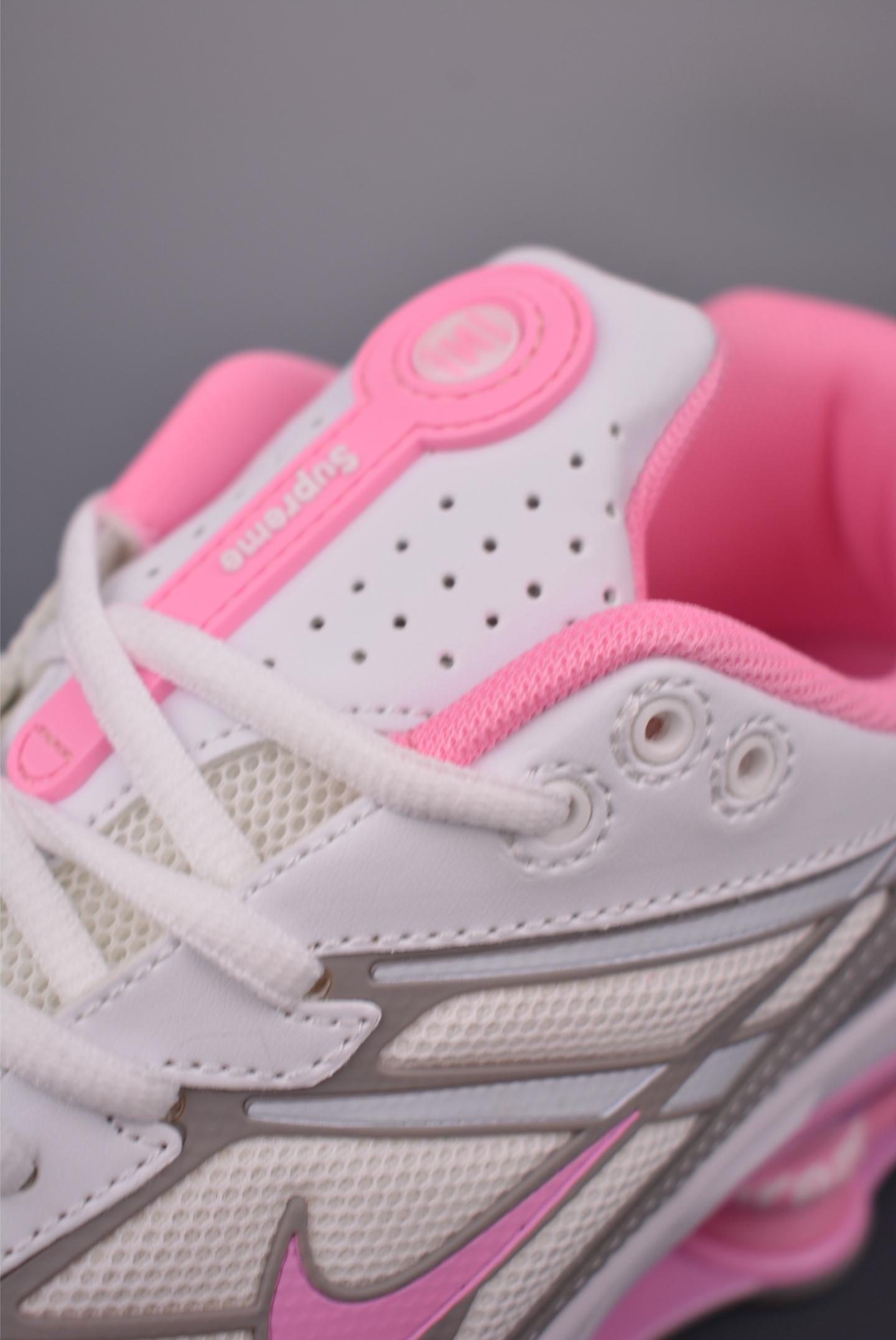 Nike Shox Ride 2 SP x Supreme Women's Running Shoes White Pink DN1615 7 i1760527841280 9752 0 6