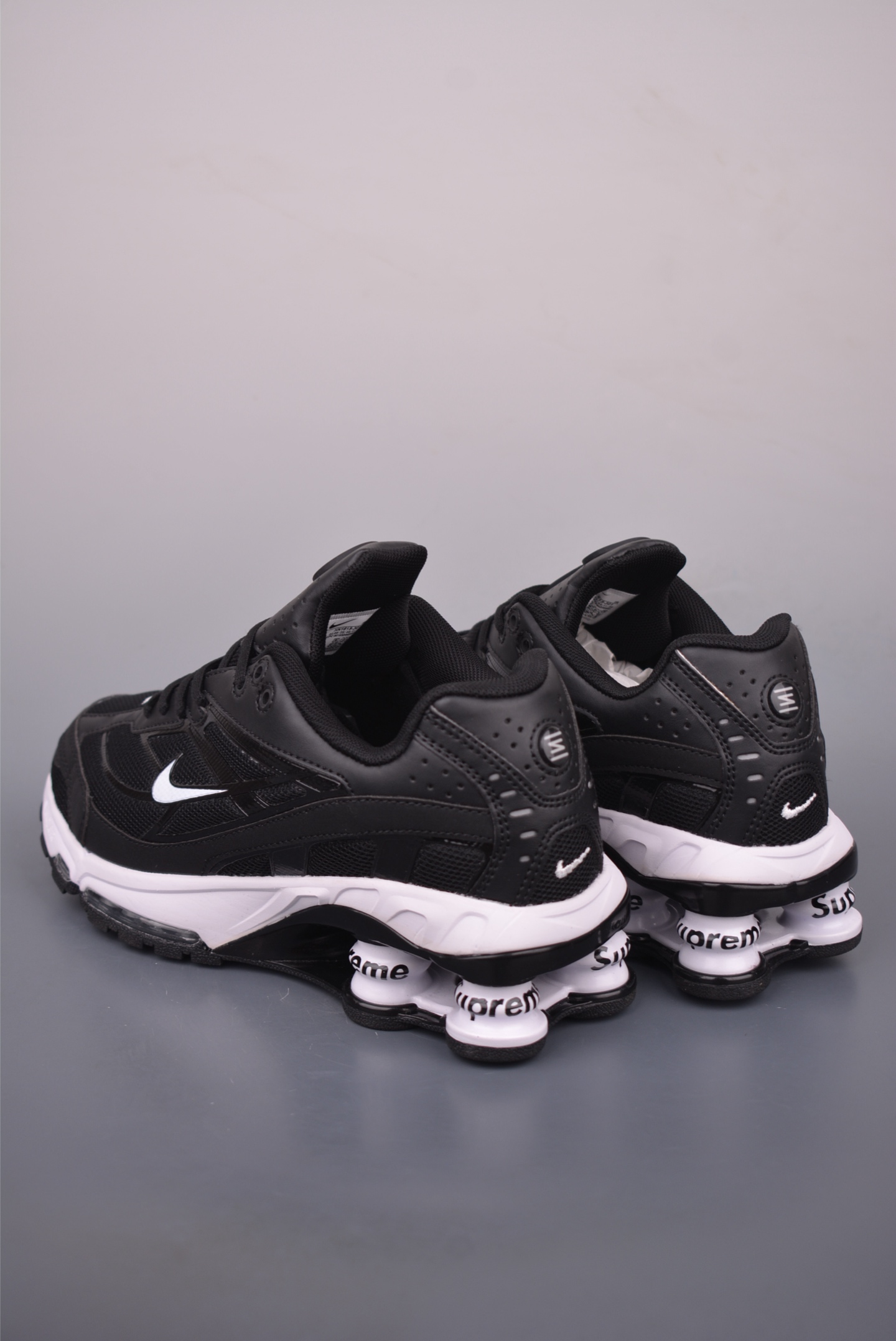 Nike Shox Ride 2 SP x Supreme Collab Running Shoes - Cushioned Comfort 2 i1760527885452 7704 0 1