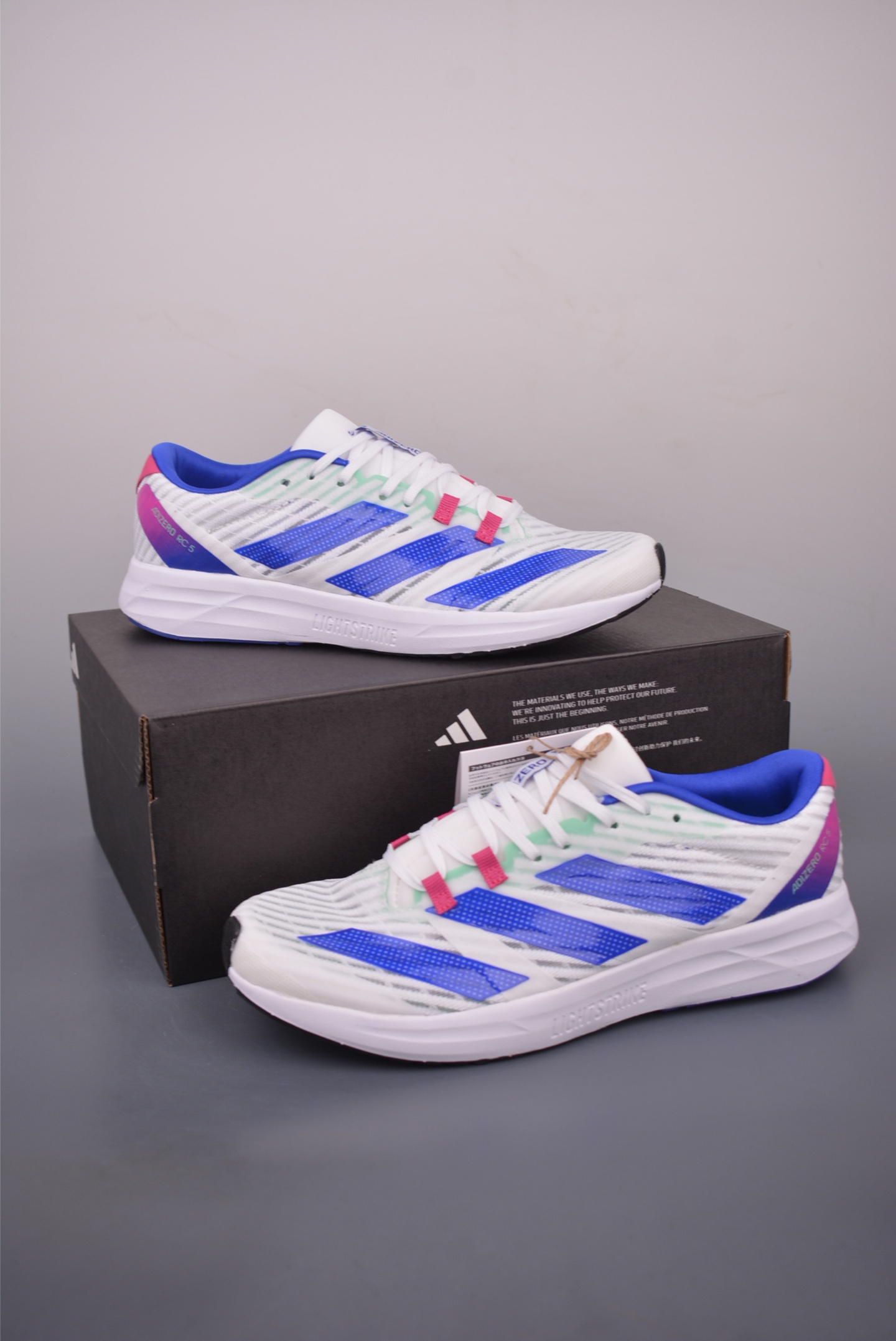 Adidas Adizero RC 5 Running Shoes - Elite Cushioning & Breathable Design