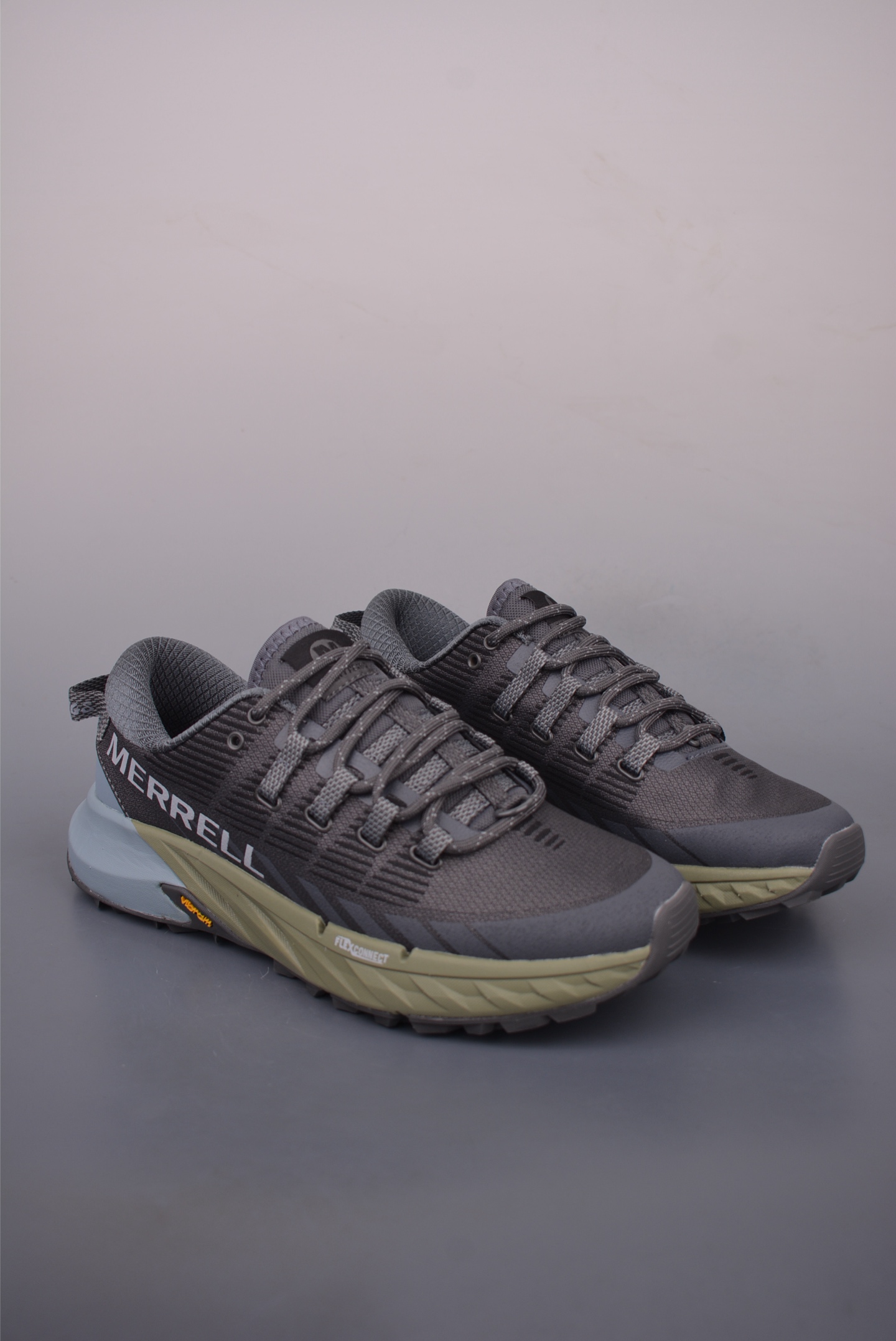 Merrell Agility Peak 4 Trail Running Shoes - Comfortable & Lightweight