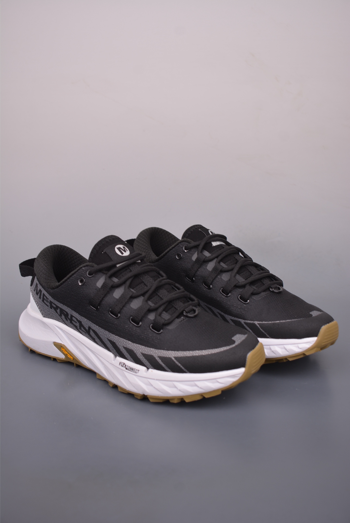 WILD THINGS × MERRELL迈乐 AGILITY PEAK 4 简约舒适蜂鸟户外越野跑步鞋 J067212