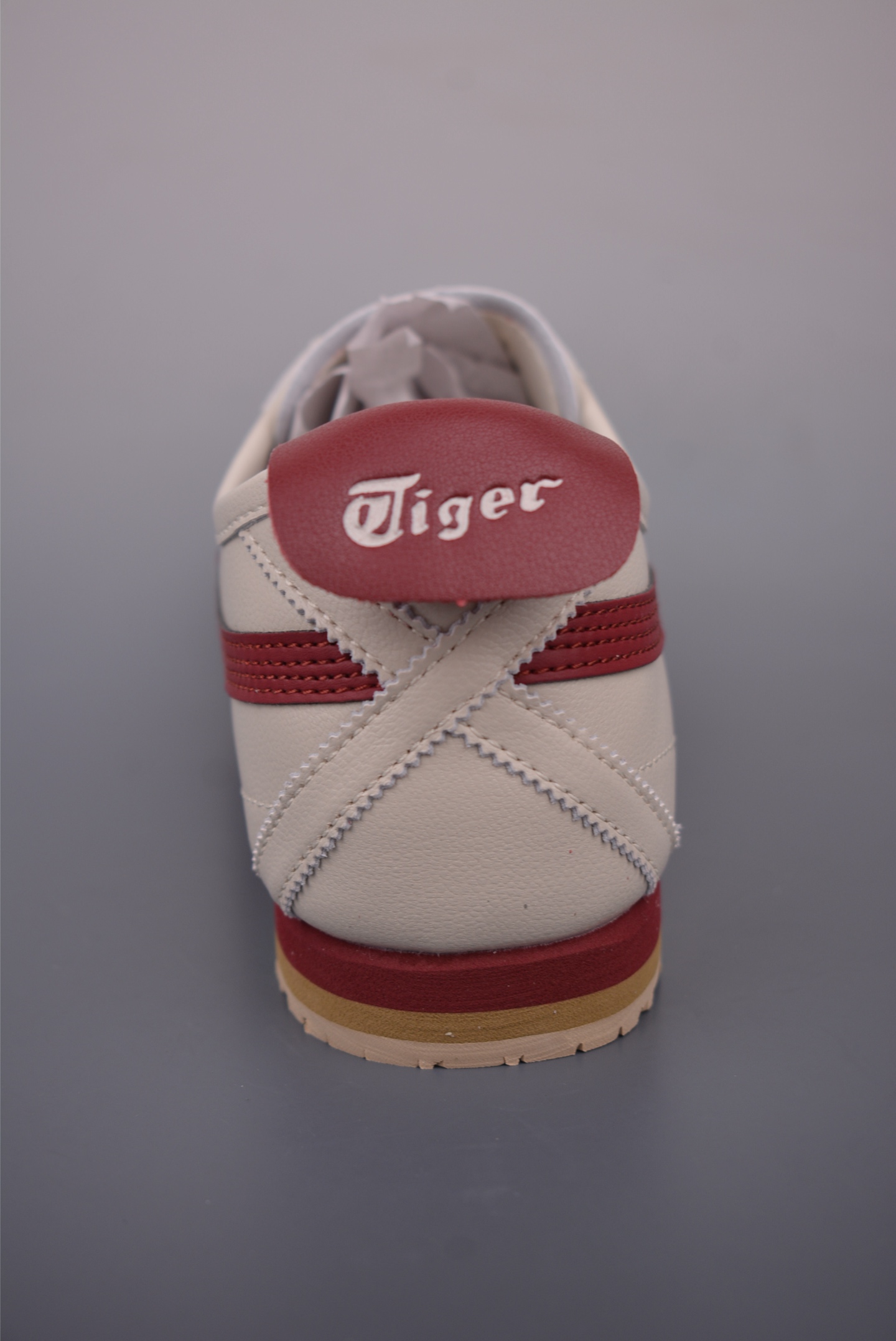Onitsuka Tiger Mexico 66 SD Cream/Maroon Leather Sneakers - Size 36-45 4 i1760555413610 8555 0 3