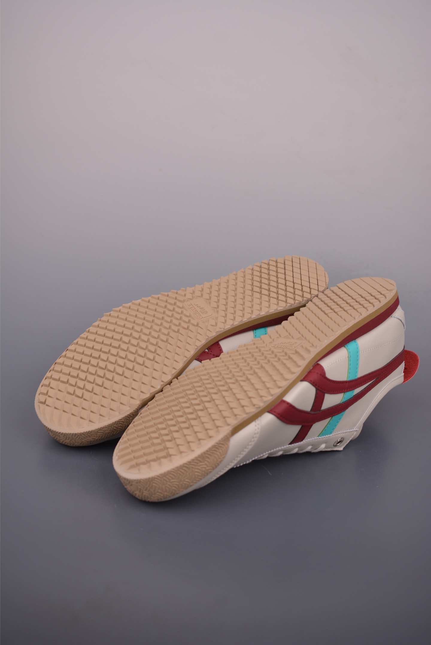 Onitsuka Tiger Mexico 66 SD Cream/Maroon Leather Sneakers - Size 36-45 3 i1760555413623 5537 0 2