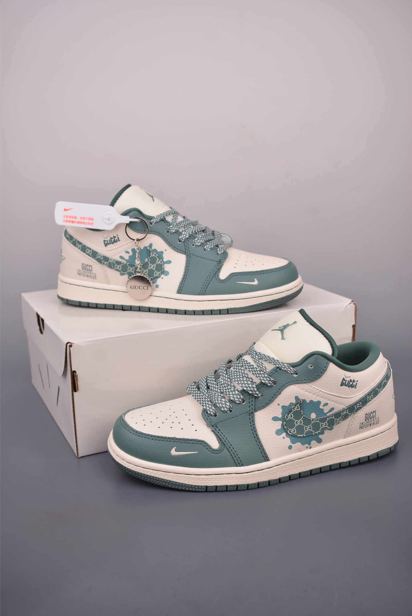 Nike Air Jordan 1 Low Gucci Collab Sneakers - Premium Quality & Comfort 5 i1760555908890 1214 0 4