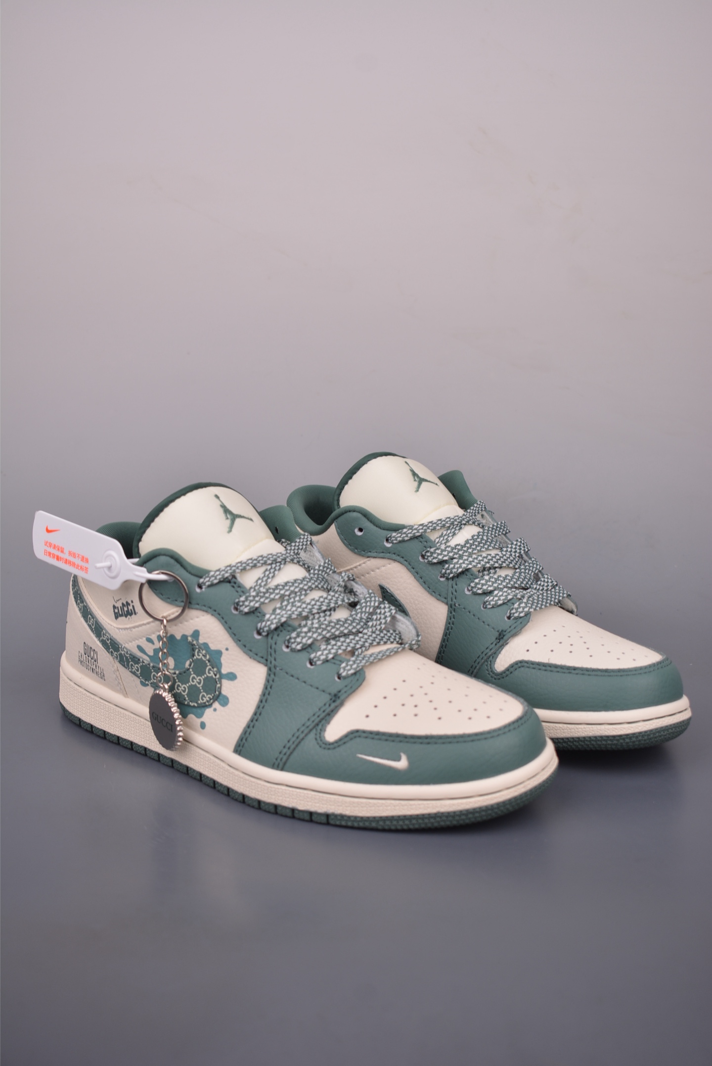 Nike Air Jordan 1 Low Gucci Collab Sneakers - Premium Quality & Comfort