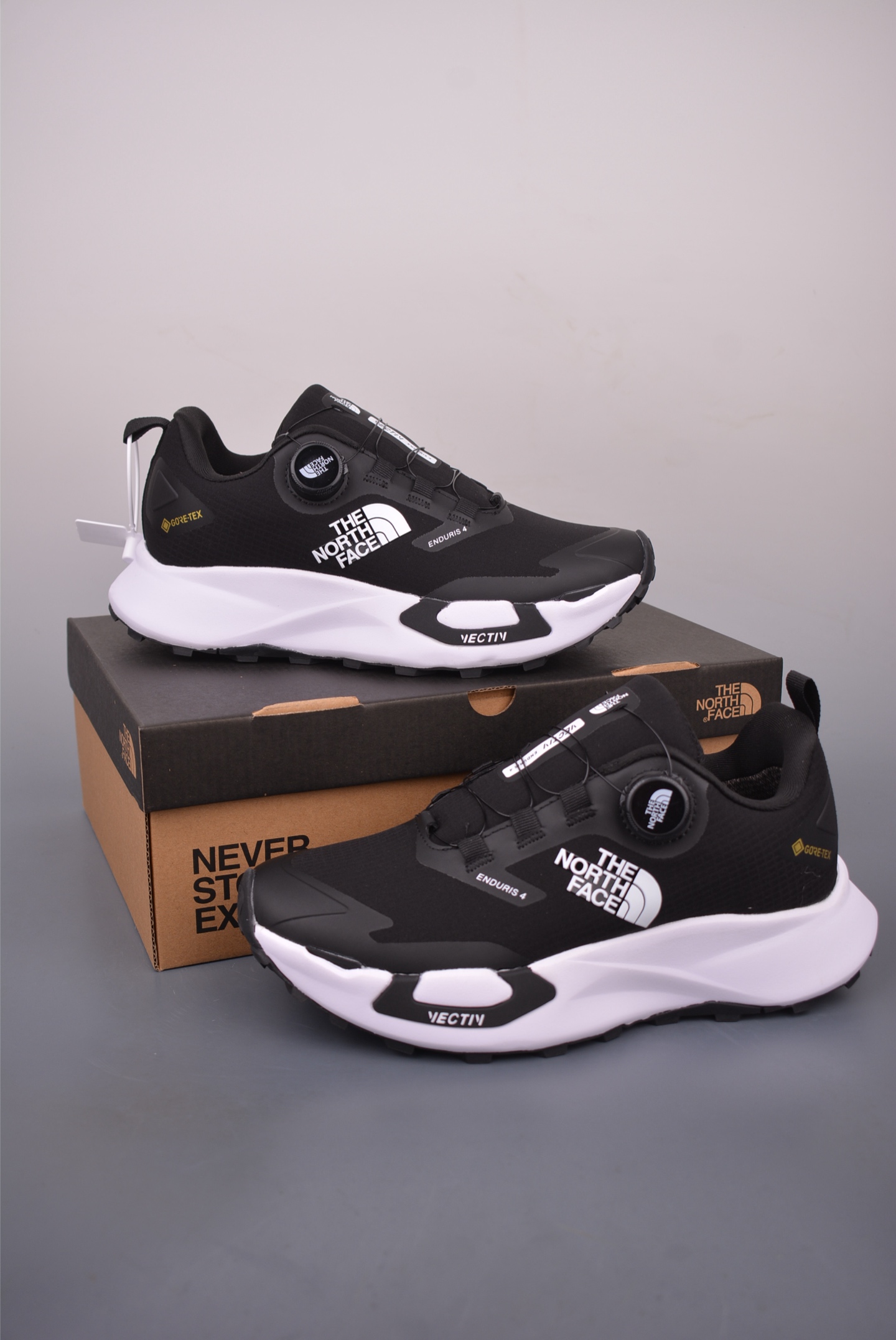 The North Face Vectiv Enduris Low Trail Running Shoes - Black 6 i1760556176961 10 0 4