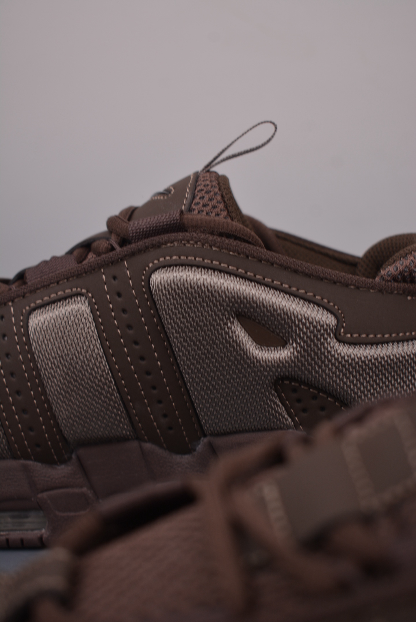 Nike Air More Uptempo Pippen Edition Brown Mesh Sneakers 8 i1760657648932 6057 0 7