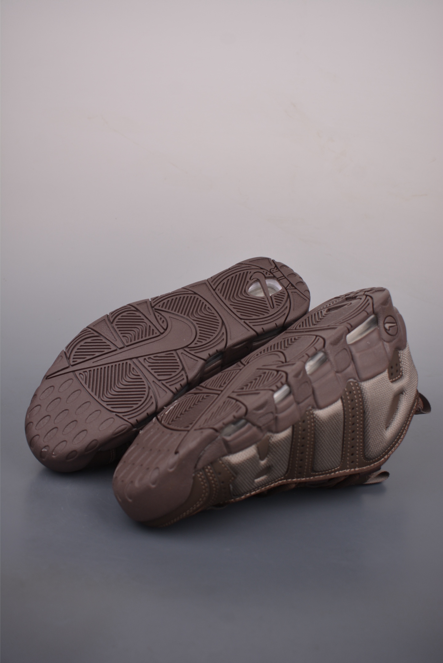 Nike Air More Uptempo Pippen Edition Brown Mesh Sneakers 3 i1760657648949 9419 0 2
