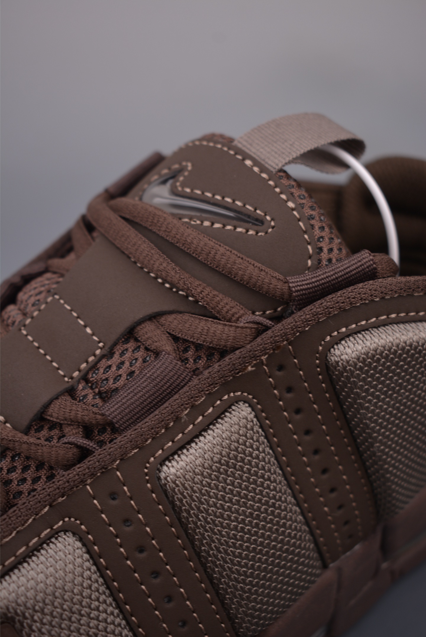 Nike Air More Uptempo Pippen Edition Brown Mesh Sneakers 7 i1760657651220 415 0 6