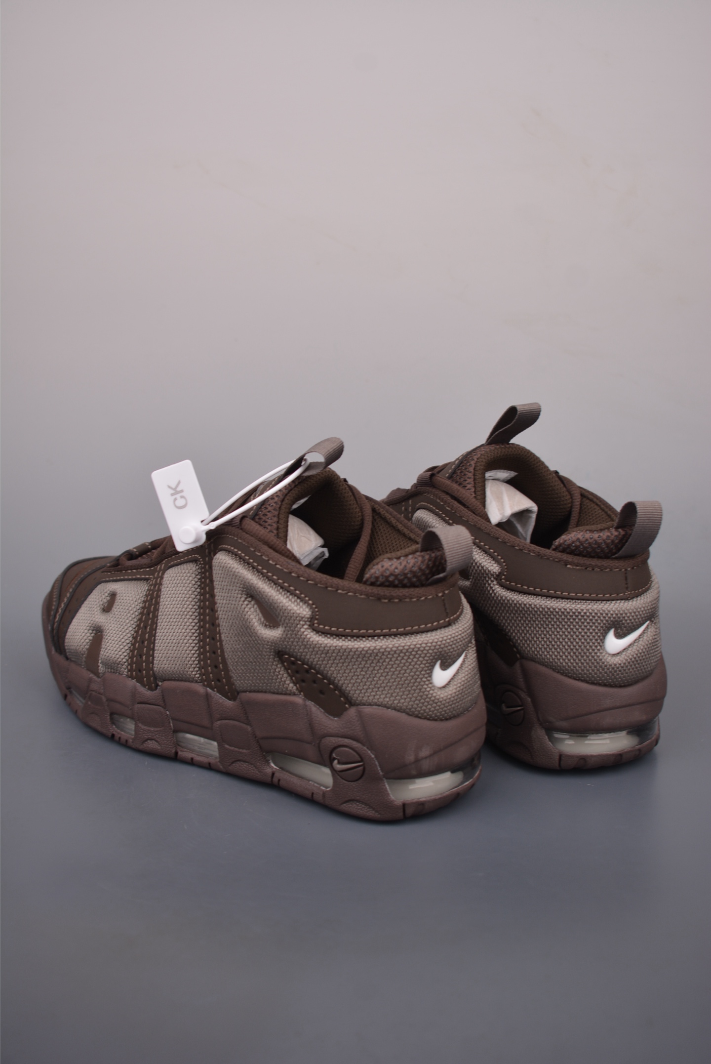 Nike Air More Uptempo Pippen Edition Brown Mesh Sneakers 2 i1760657651220 7660 0 1