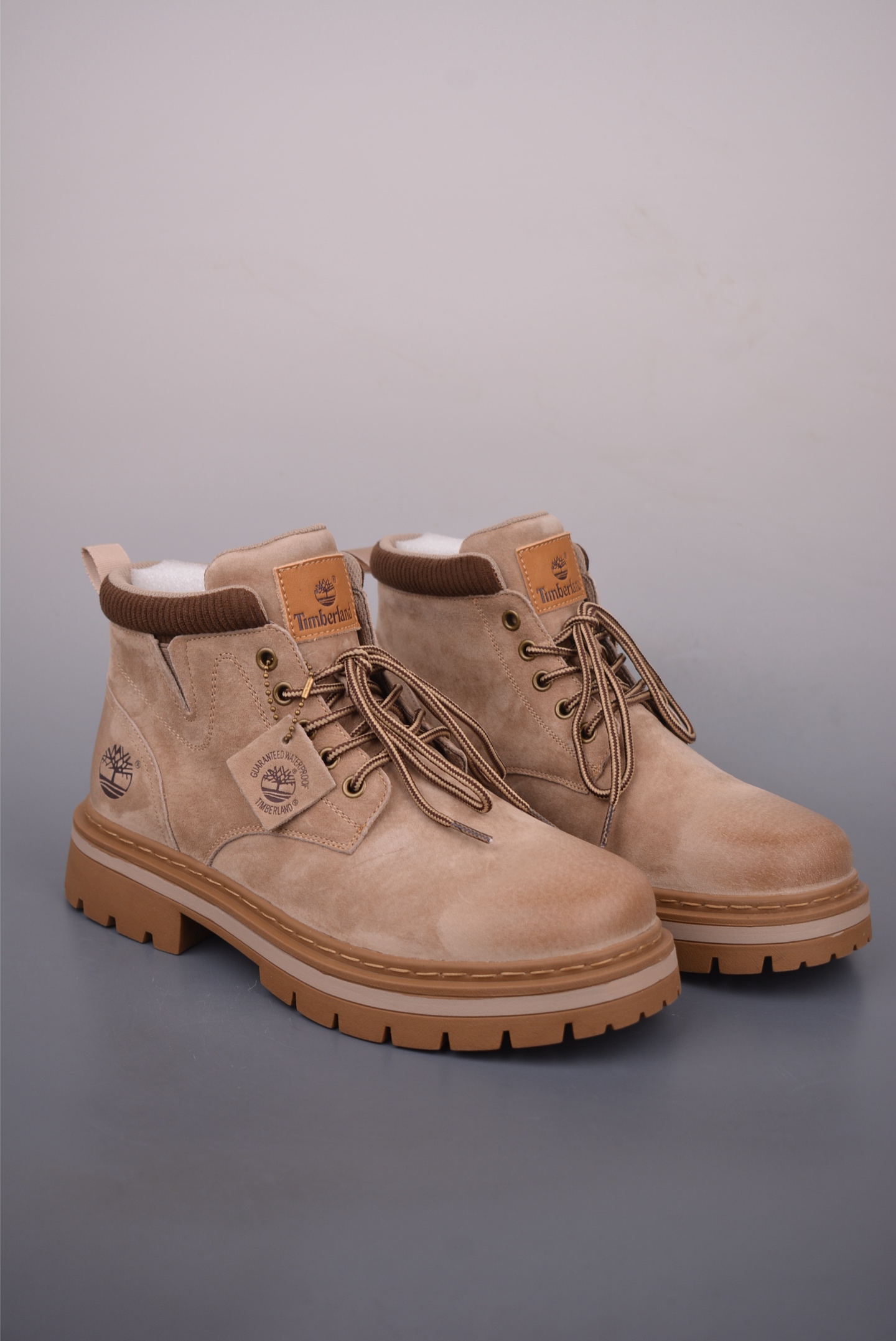 Timberland Outdoor High-Top Casual Boots - Winter Warm, Stylish, and Durable