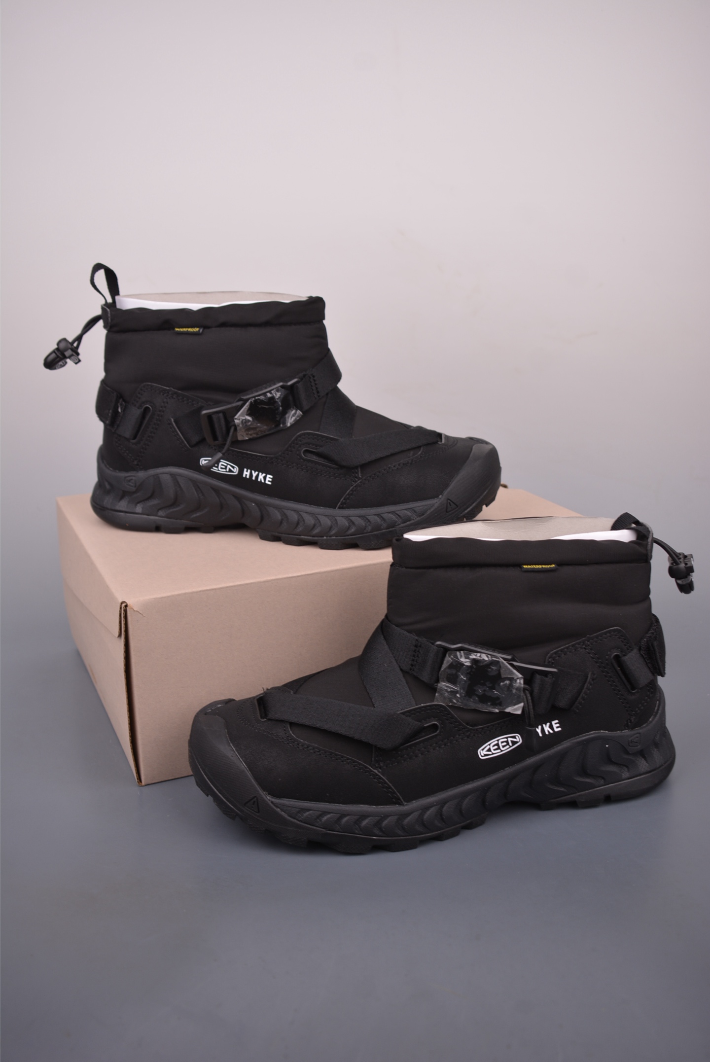 KEEN x HYKE Hoodzerra Nxis WP Round Toe Shock Absorption Ankle Boots 5 i1760658931477 190 0 4