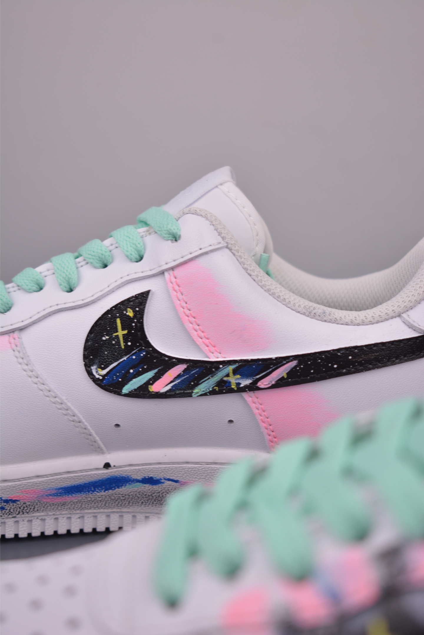 Nike Air Force 1 Low Custom Graffiti Sneakers Original Version - Limited Edition 9 i1760659252719 1528 0 7