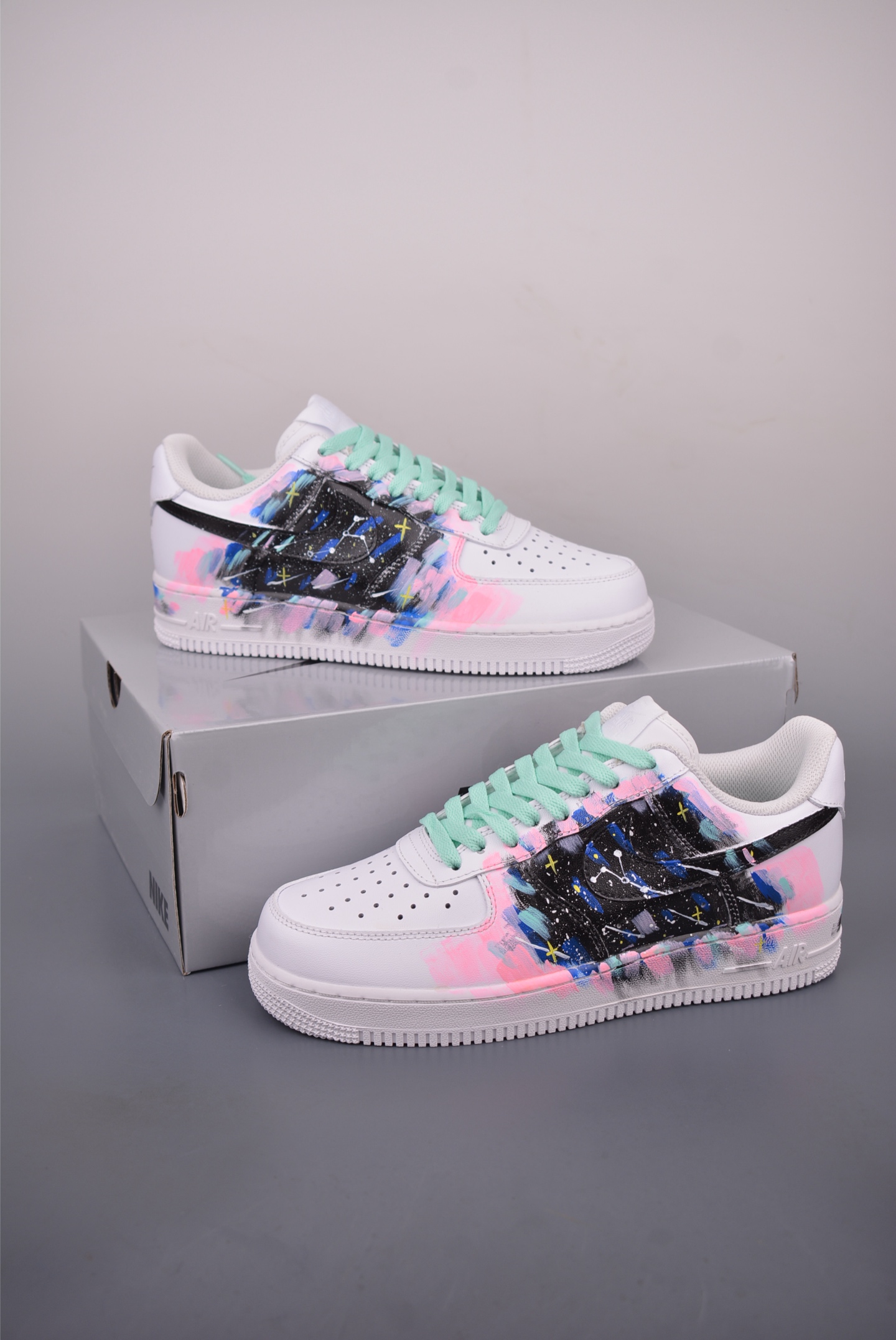 Nike Air Force 1 Low Custom Graffiti Sneakers Original Version - Limited Edition 6 i1760659252746 325 0 4