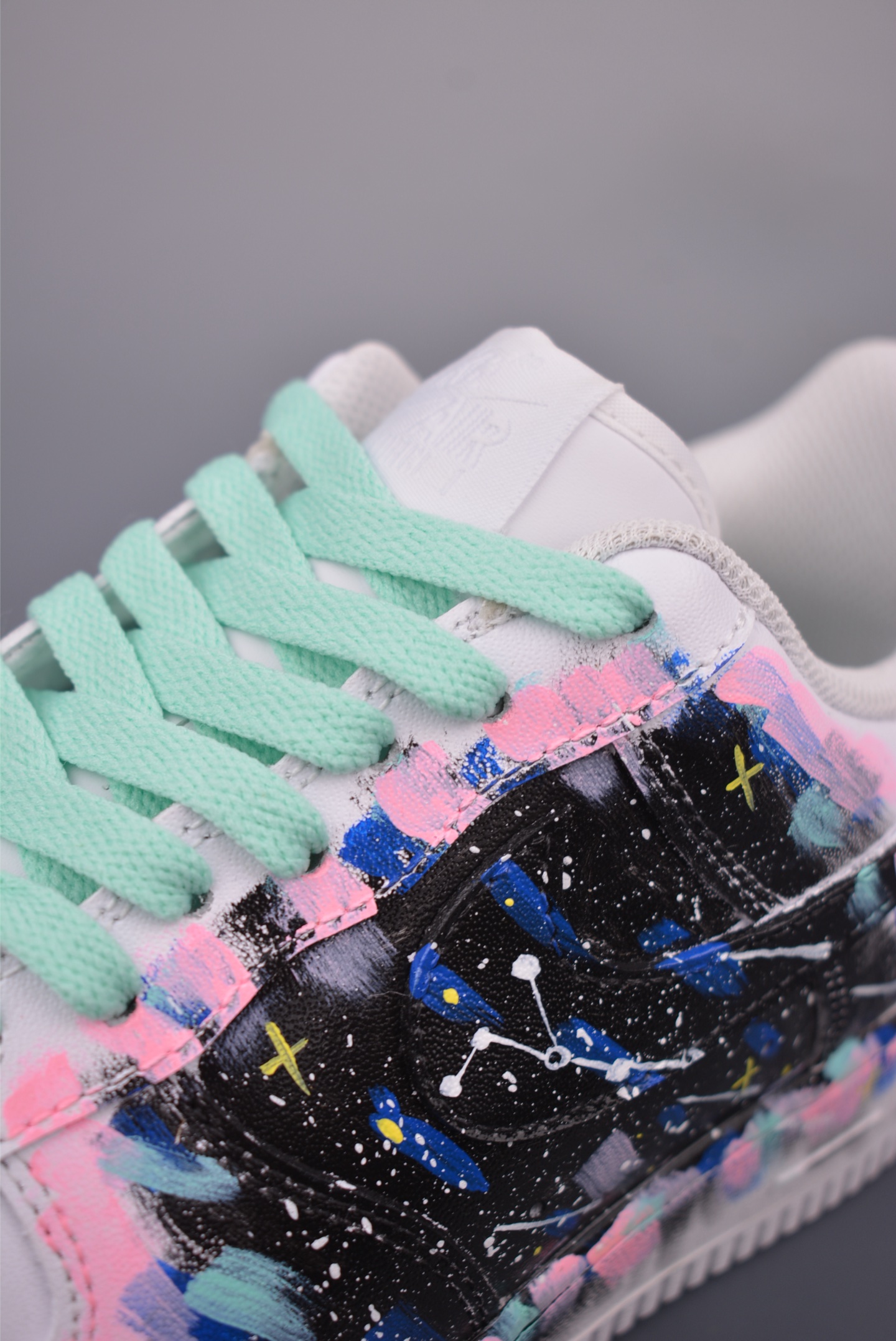 Nike Air Force 1 Low Custom Graffiti Sneakers Original Version - Limited Edition 8 i1760659255889 8131 0 6