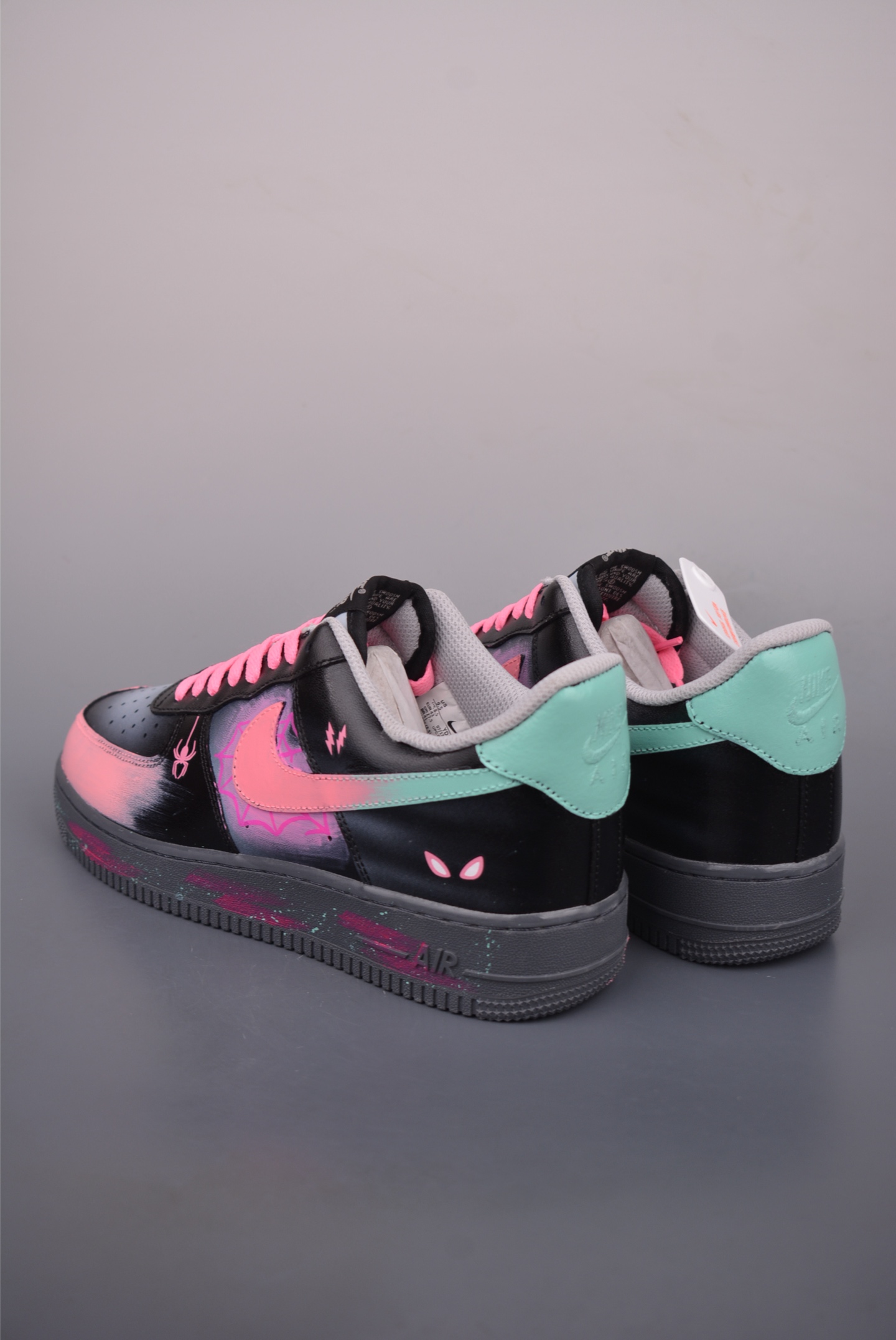 Nike Air Force 1 Low Graffiti Custom Sneakers - Limited Edition Design 3 i1760659395314 300 0 1