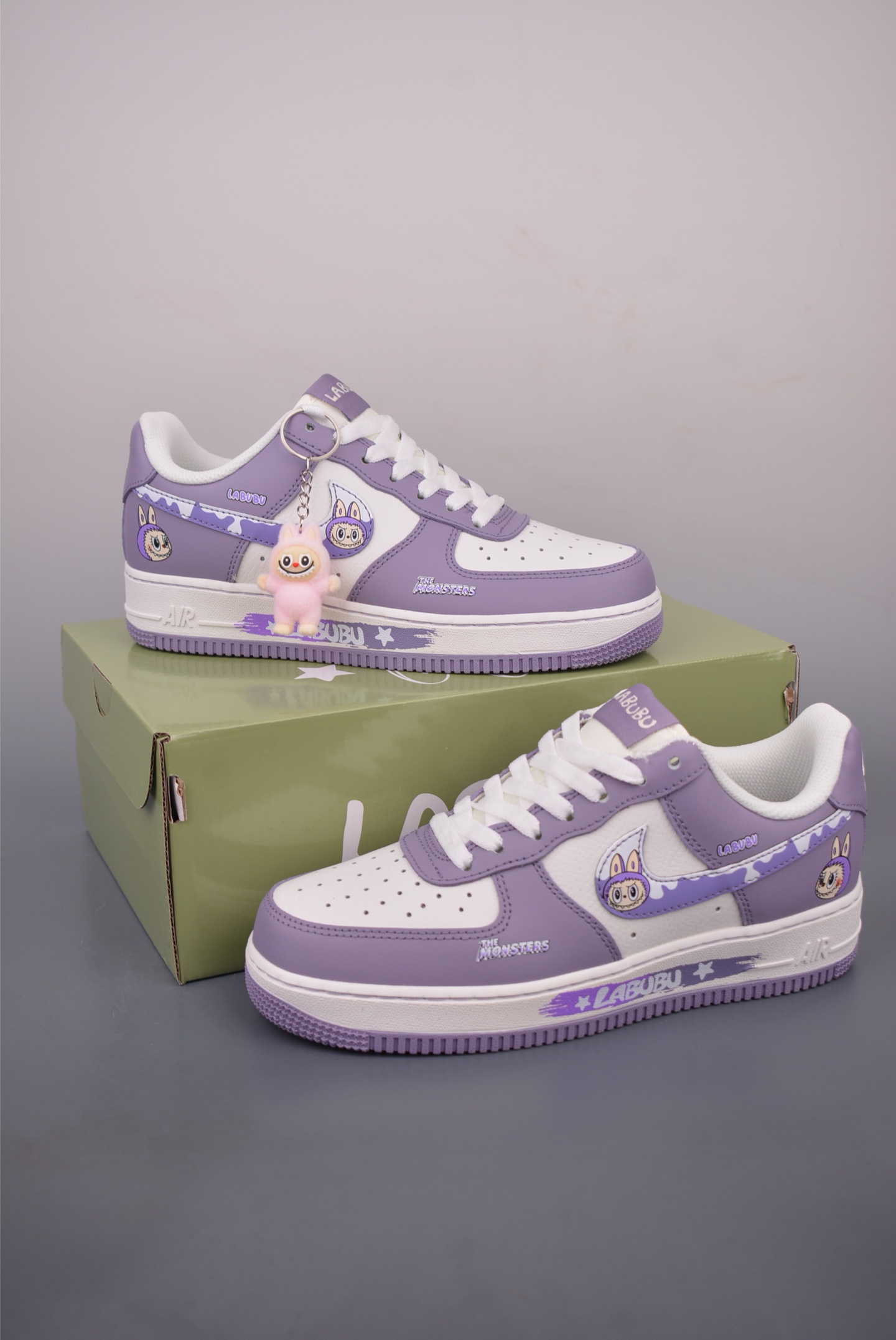 Nike Air Force 1 Low Labubu联名 KJ5188-006-High Quatity Cheap Brand wholesale wholesaler seller Clothes Bags handbags Sneakers Top Fashion Clothing Shoes from China Factory Chinese suppliers best Quality Beautiful Price Nike Air Force 1 Low Labubu联名 KJ5188-006
