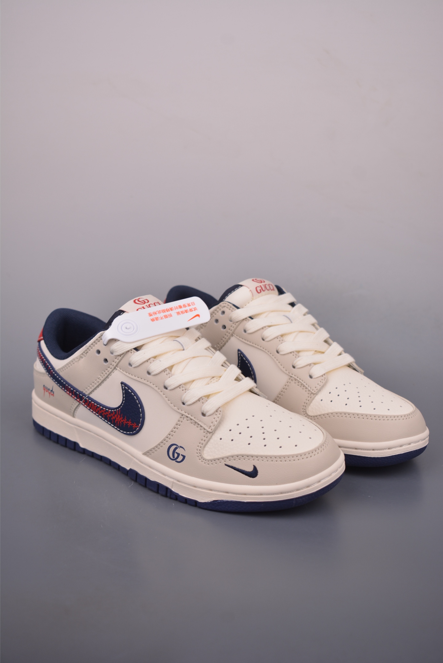 Nike SB Dunk Low Gucci Collab Sneakers - Premium Leather, Perfect Detailing 2 i1760659880738 3459 0 0