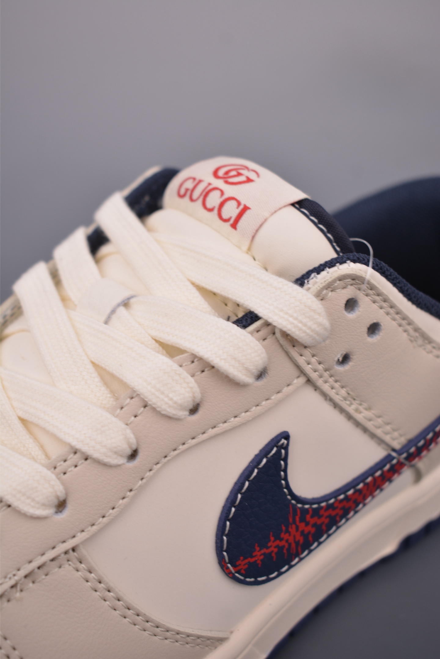 Nike SB Dunk Low Gucci Collab Sneakers - Premium Leather, Perfect Detailing 8 i1760659883096 8712 0 6