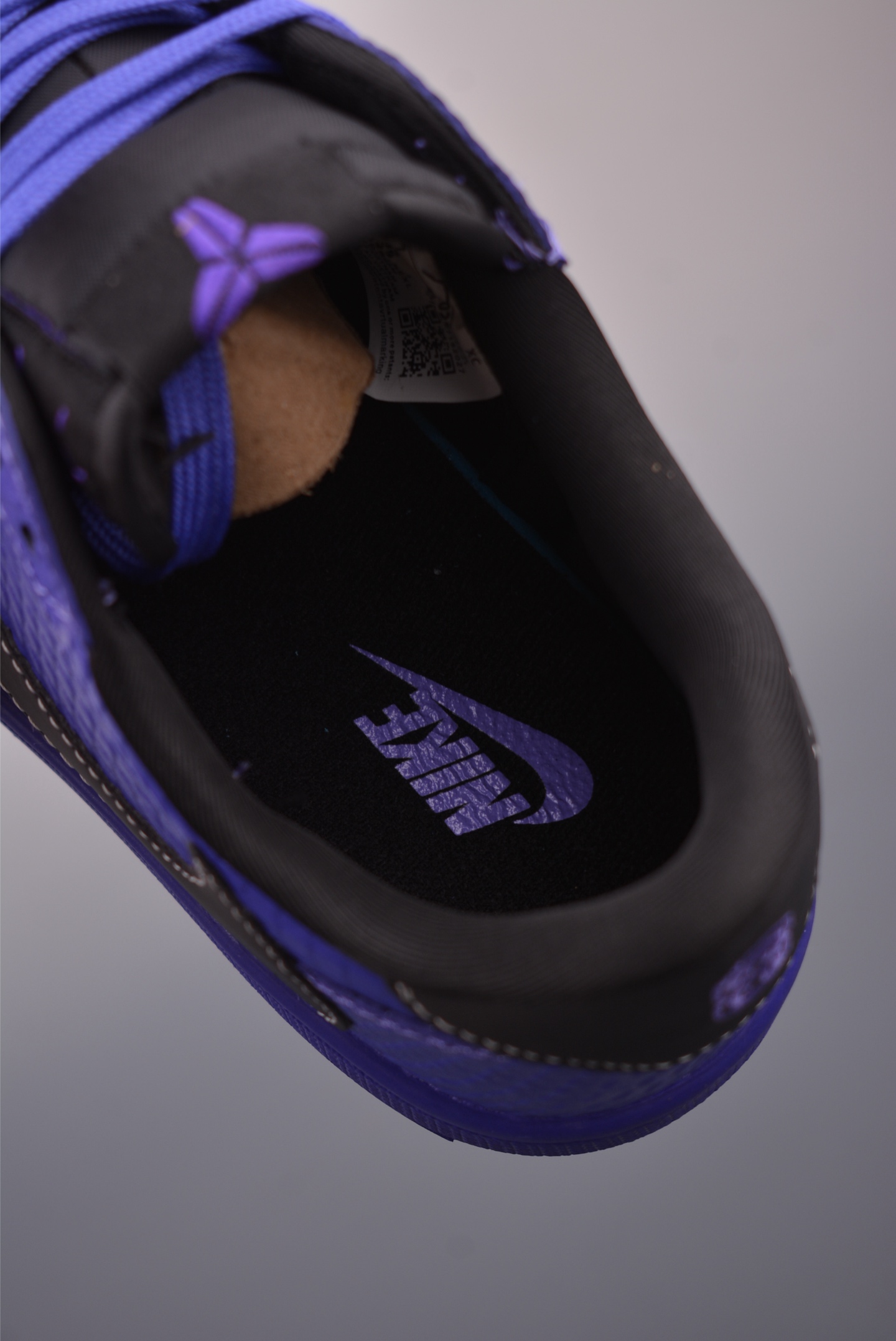 Fragment Design Travis Scott x Air Jordan 1 Low Purple Sneakers 10 i1760660040169 8774 0 8