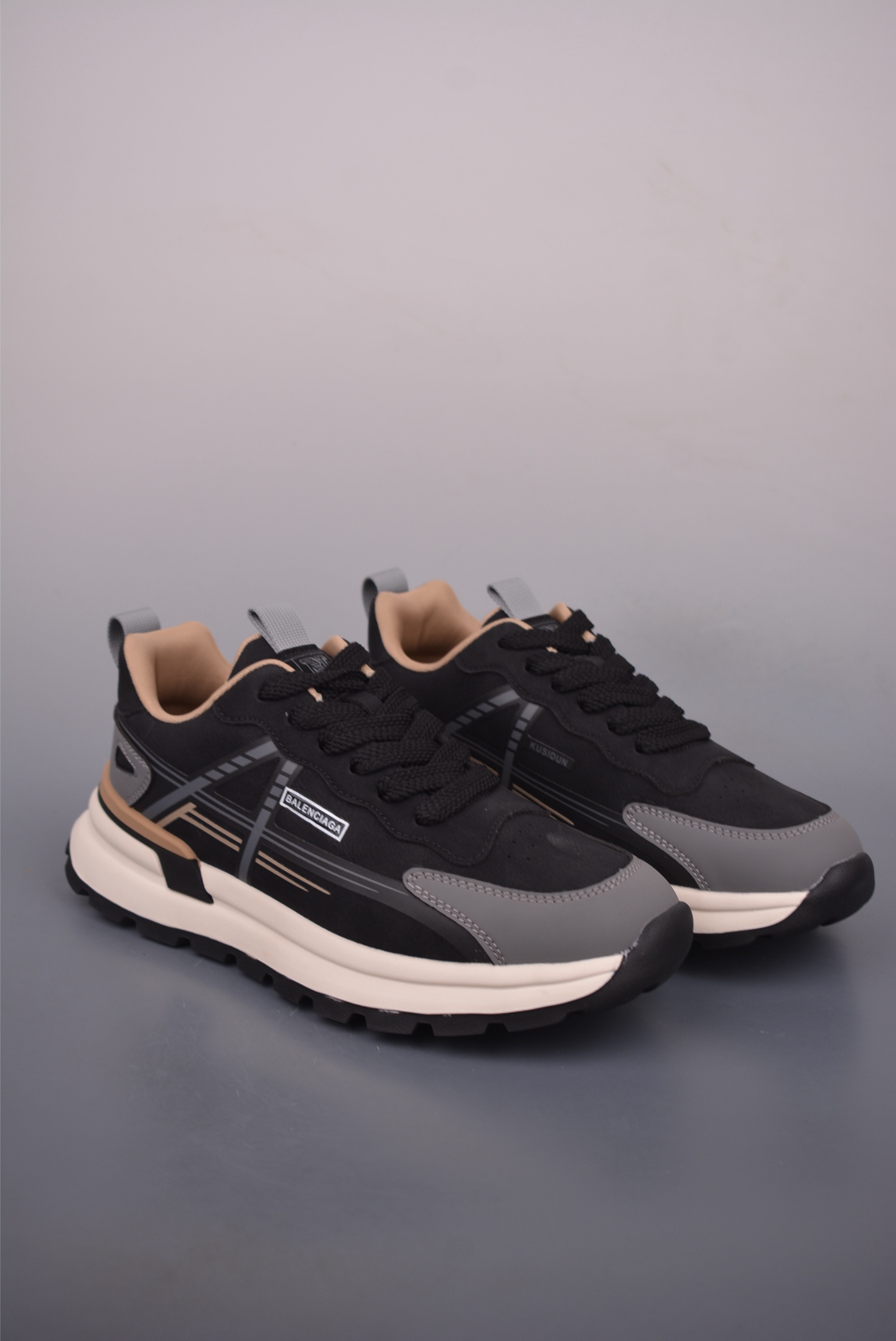 Balenciaga 23SS Low-Top Sneakers - Rose Pink/Black, Fashionable & Versatile