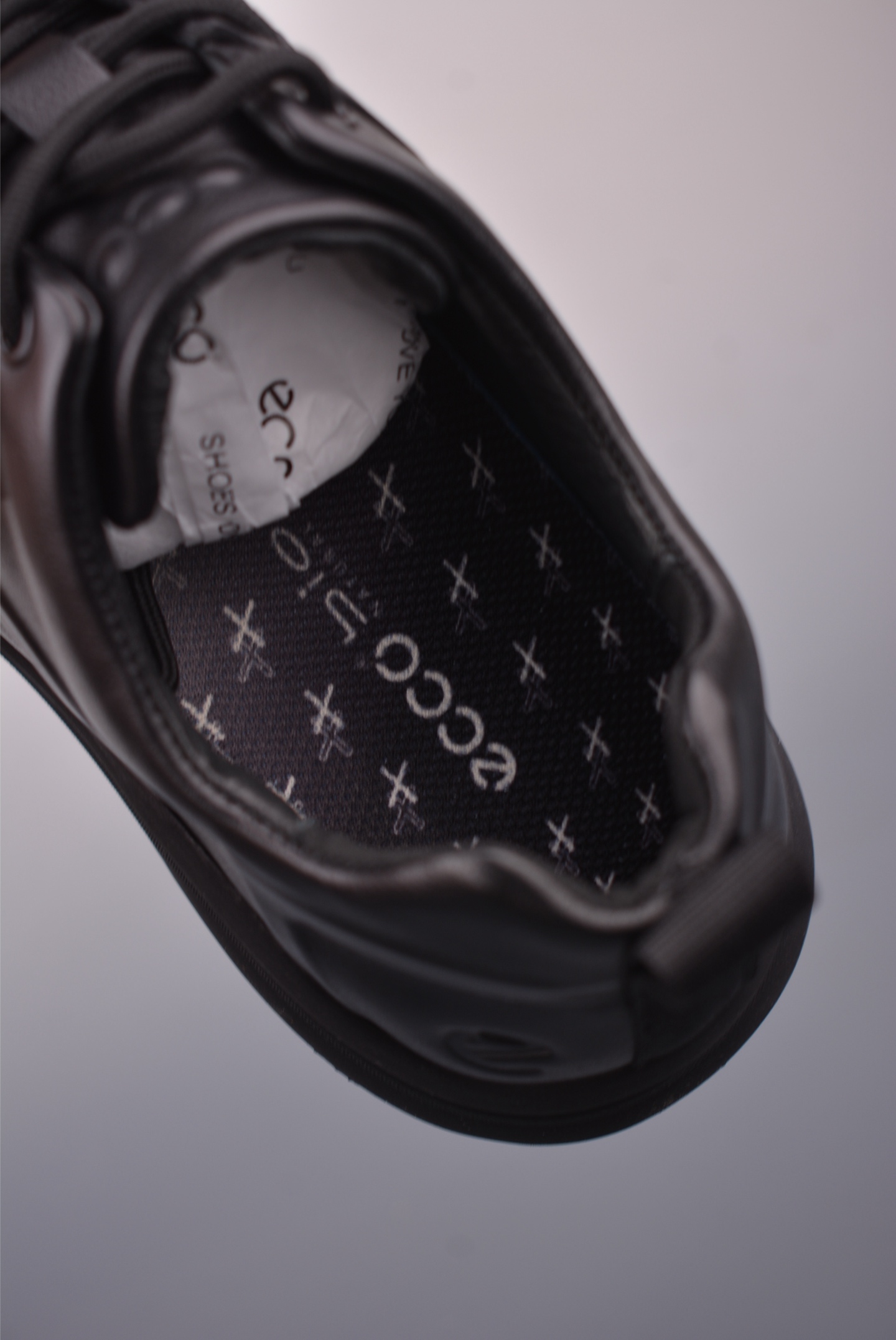 ECCO Men's Biom 2.0 Retro Sneakers Leather Casual Shoes - Black 9 i1760694811330 7102 0 8