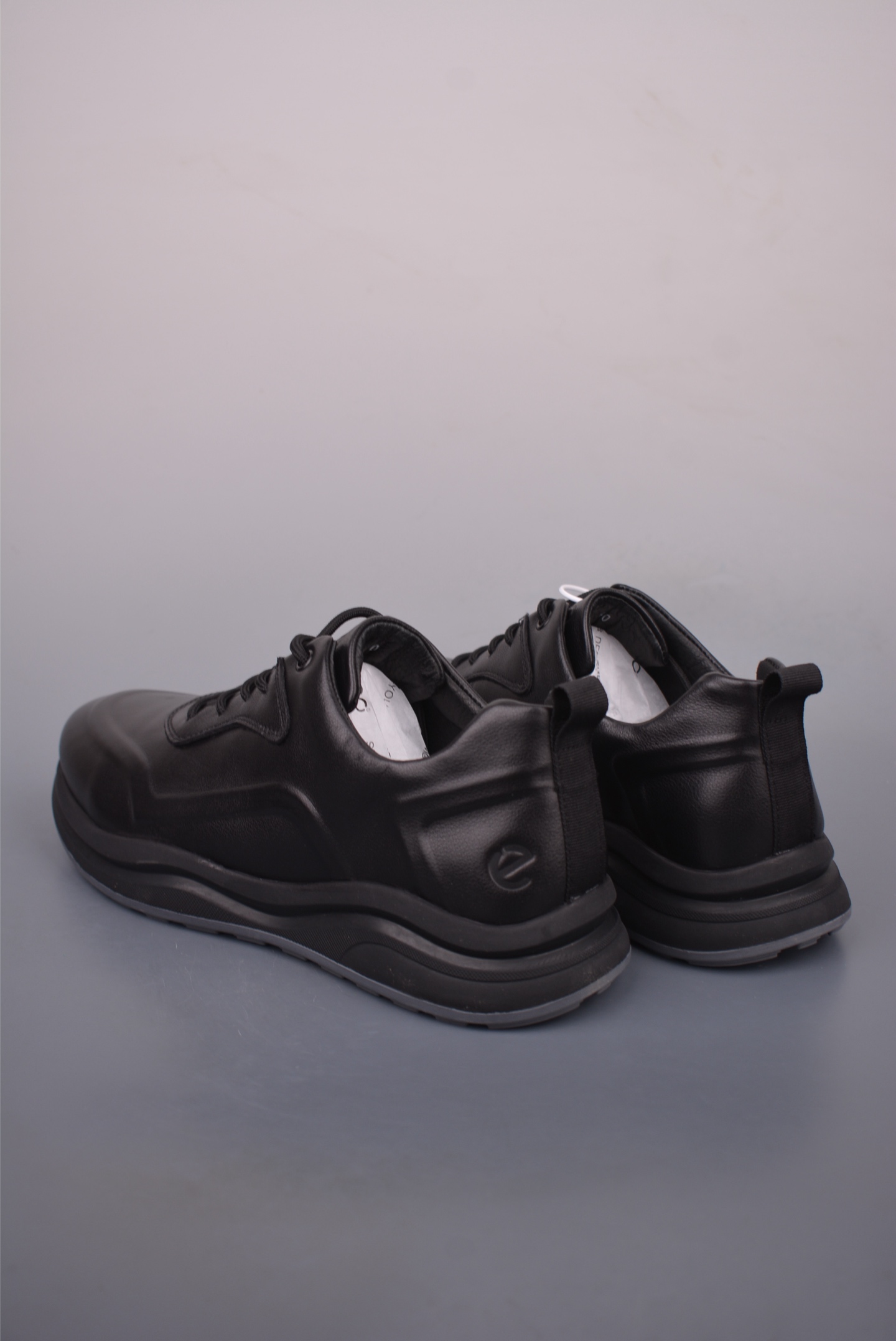 ECCO Men's Biom 2.0 Retro Sneakers Leather Casual Shoes - Black 2 i1760694813659 1365 0 1