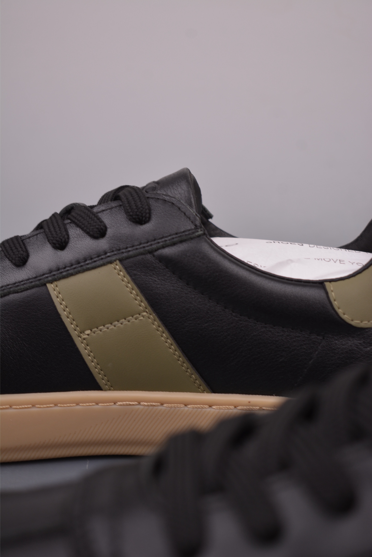 ECCO Leather Lace-Up Fashion Sneakers Classic Versatile Street Style EU 38-44 8 i1760695078441 5586 0 7
