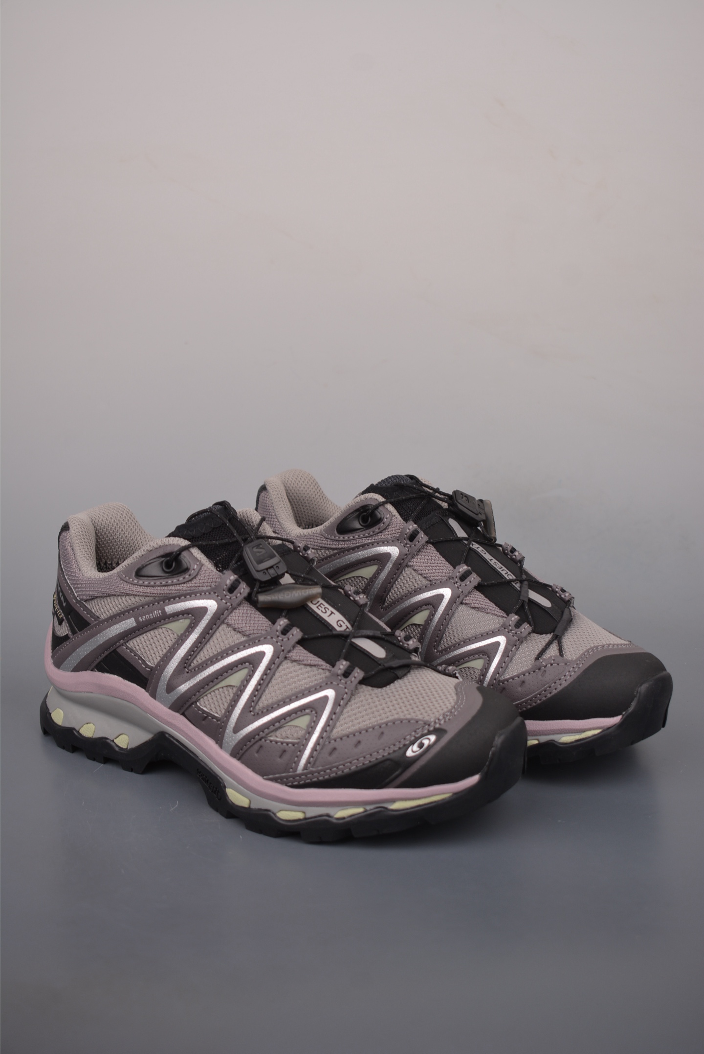 Salomon XT-6 GTX Women's Trail Running Shoes - Breathable Mesh & Protective Leather
