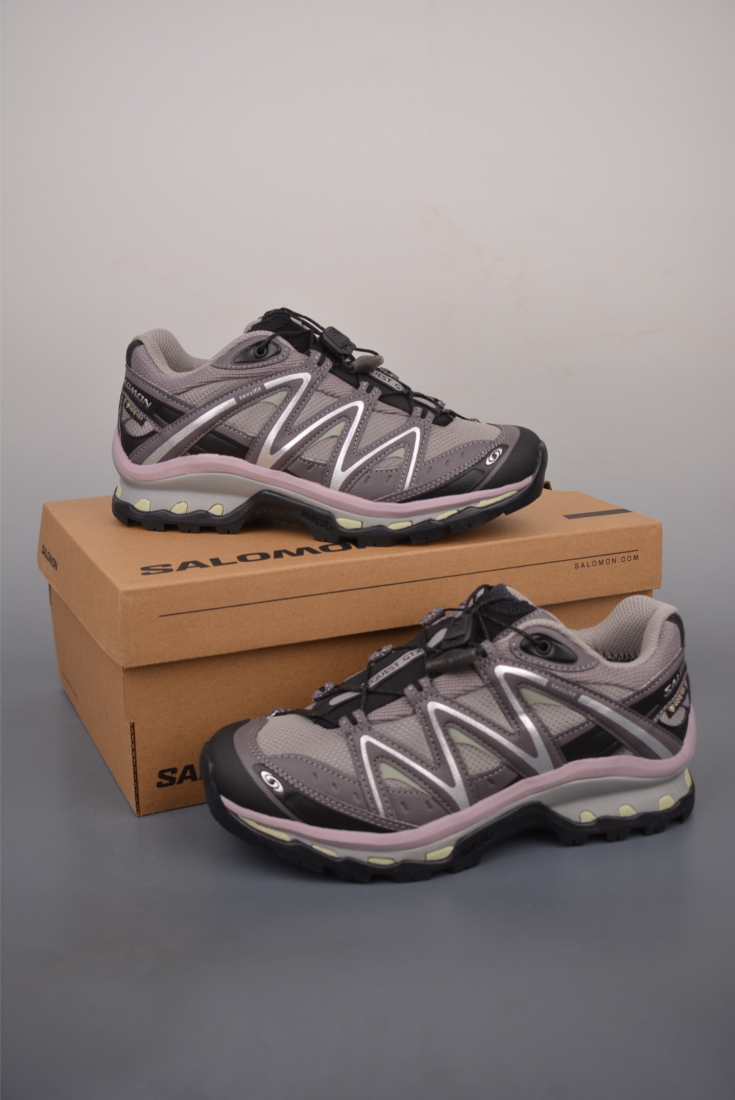 Salomon XT-6 GTX Women's Trail Running Shoes - Breathable Mesh & Protective Leather 5 i1760738861292 2478 0 4