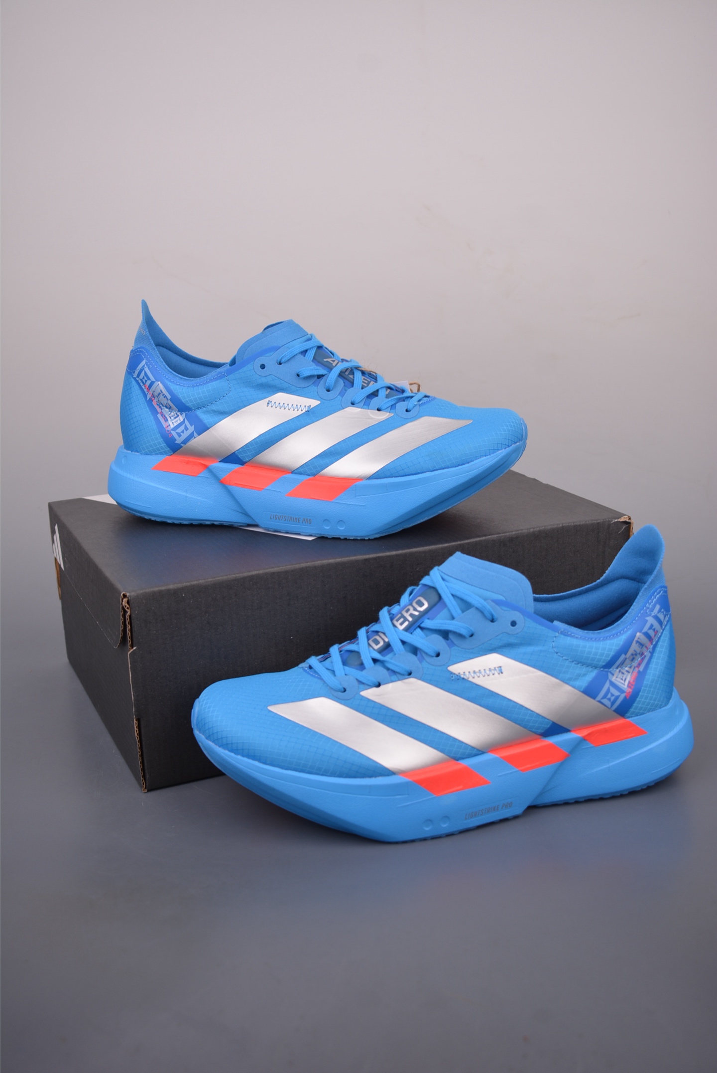 Adidas Adizero Adios 5 M 阿迪超轻透气缓震跑鞋 JP4797