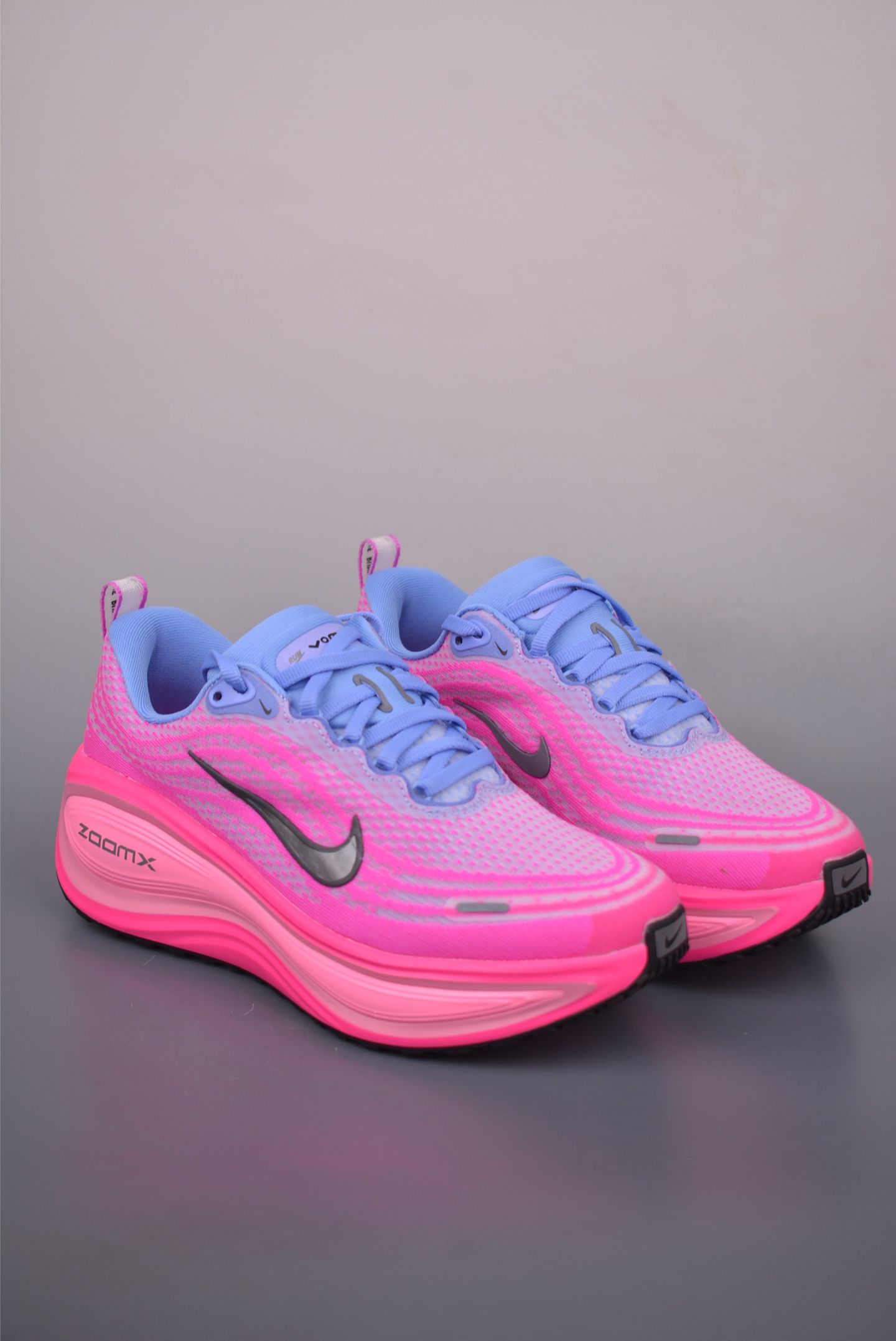 Nike Air Zoom Vomero Plus Running Shoes - Pink/Blue - HV8154-4002332 1 i1760739091195 9676 0 0