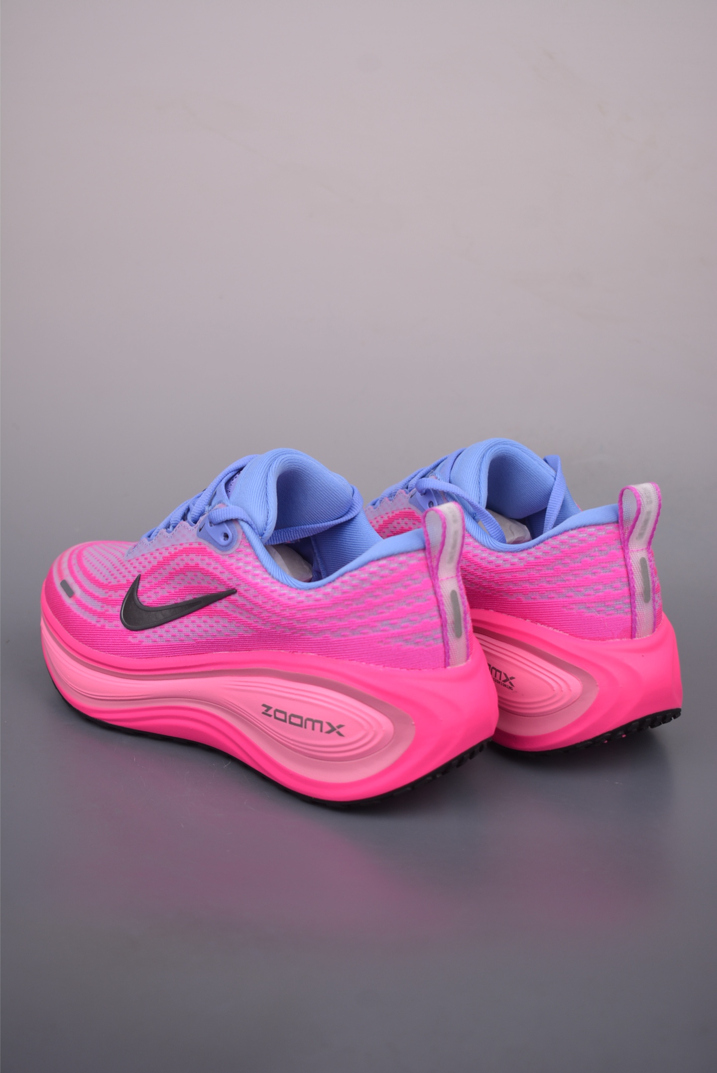 Nike Air Zoom Vomero Plus Running Shoes - Pink/Blue - HV8154-4002332 2 i1760739093931 4060 0 1