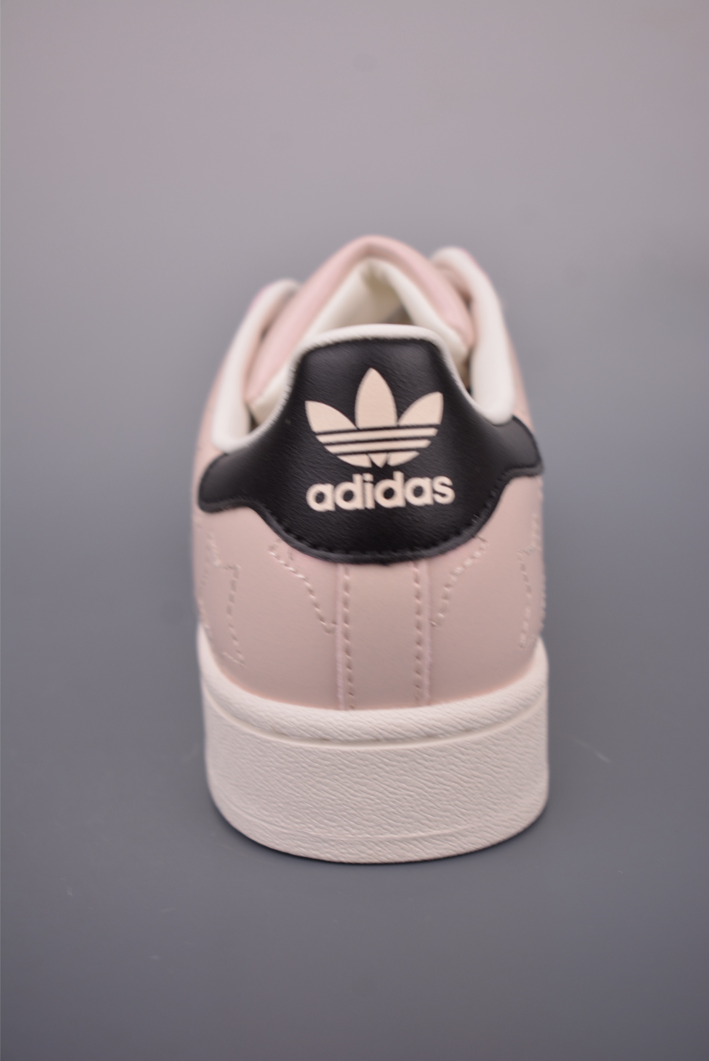 Adidas Originals Superstar Women's Light Pink and Black Leather Sneakers 5 i1760739152046 3073 0 3