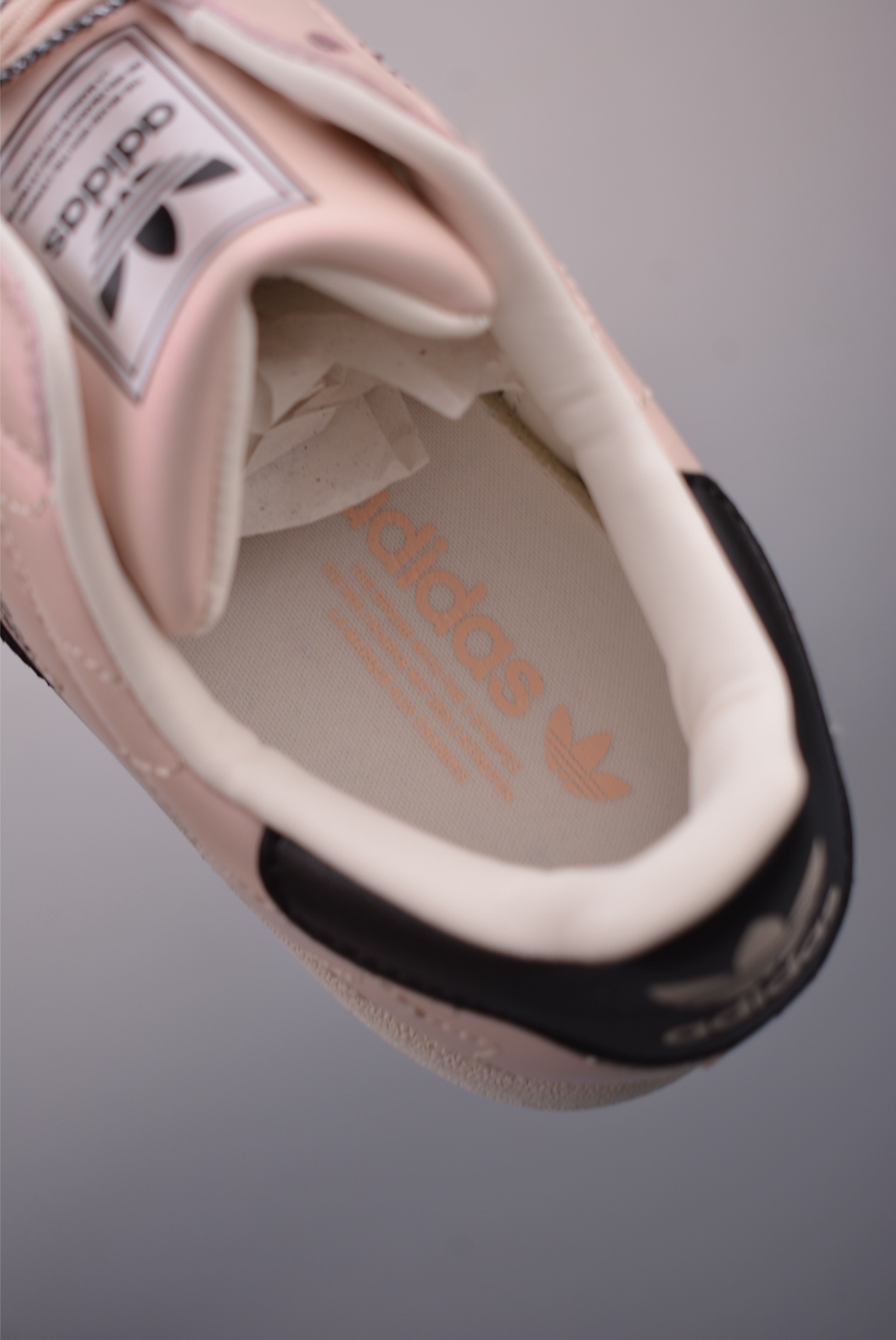 Adidas Originals Superstar Women's Light Pink and Black Leather Sneakers 10 i1760739152069 2937 0 8